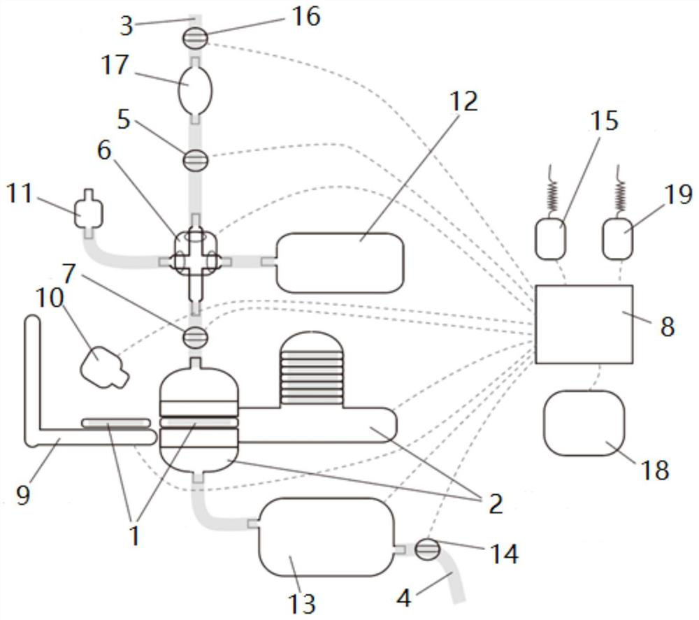 Intelligent acquisition method of environment DNA (Deoxyribonucleic Acid)