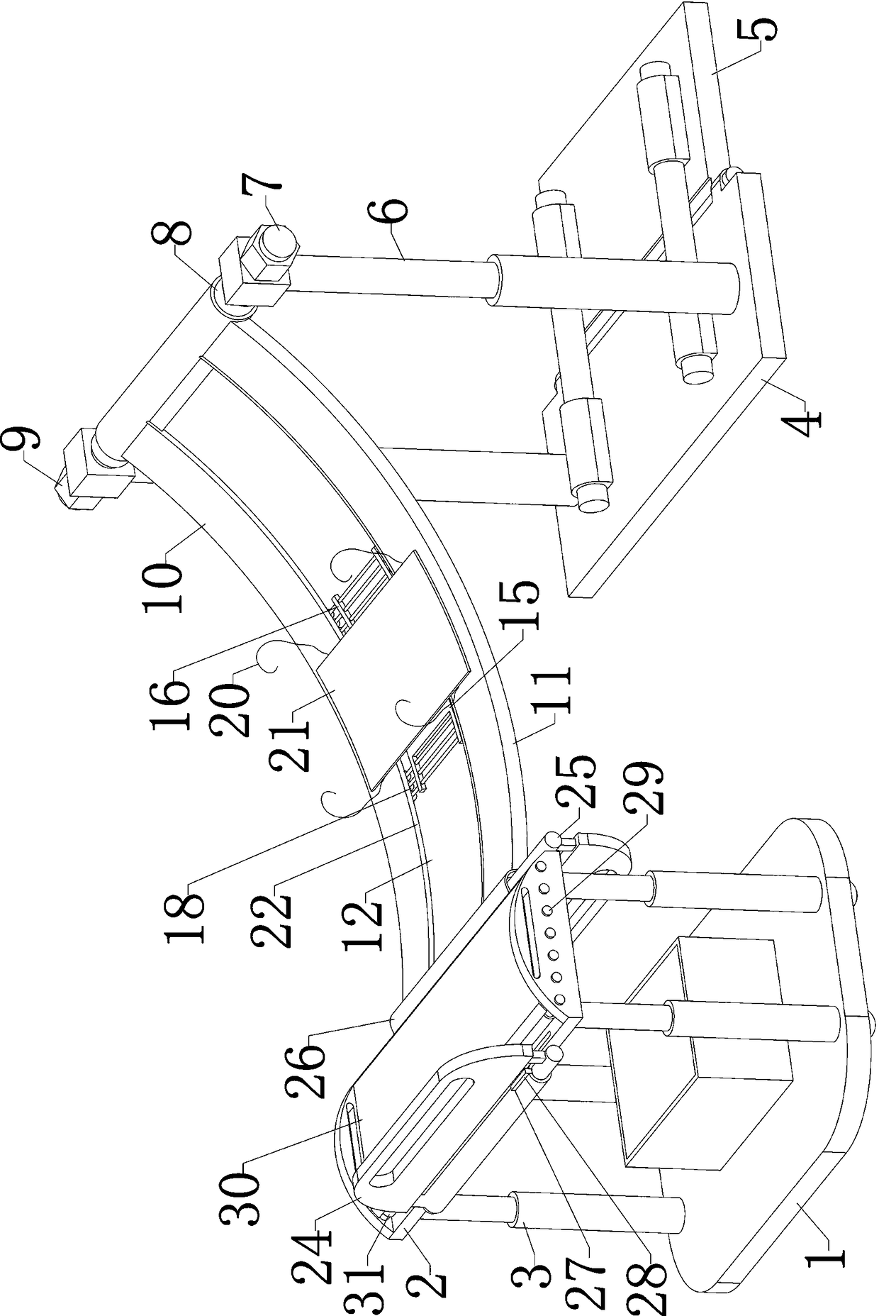 Transfer bed applicable to medical obstetric operations and predelivery