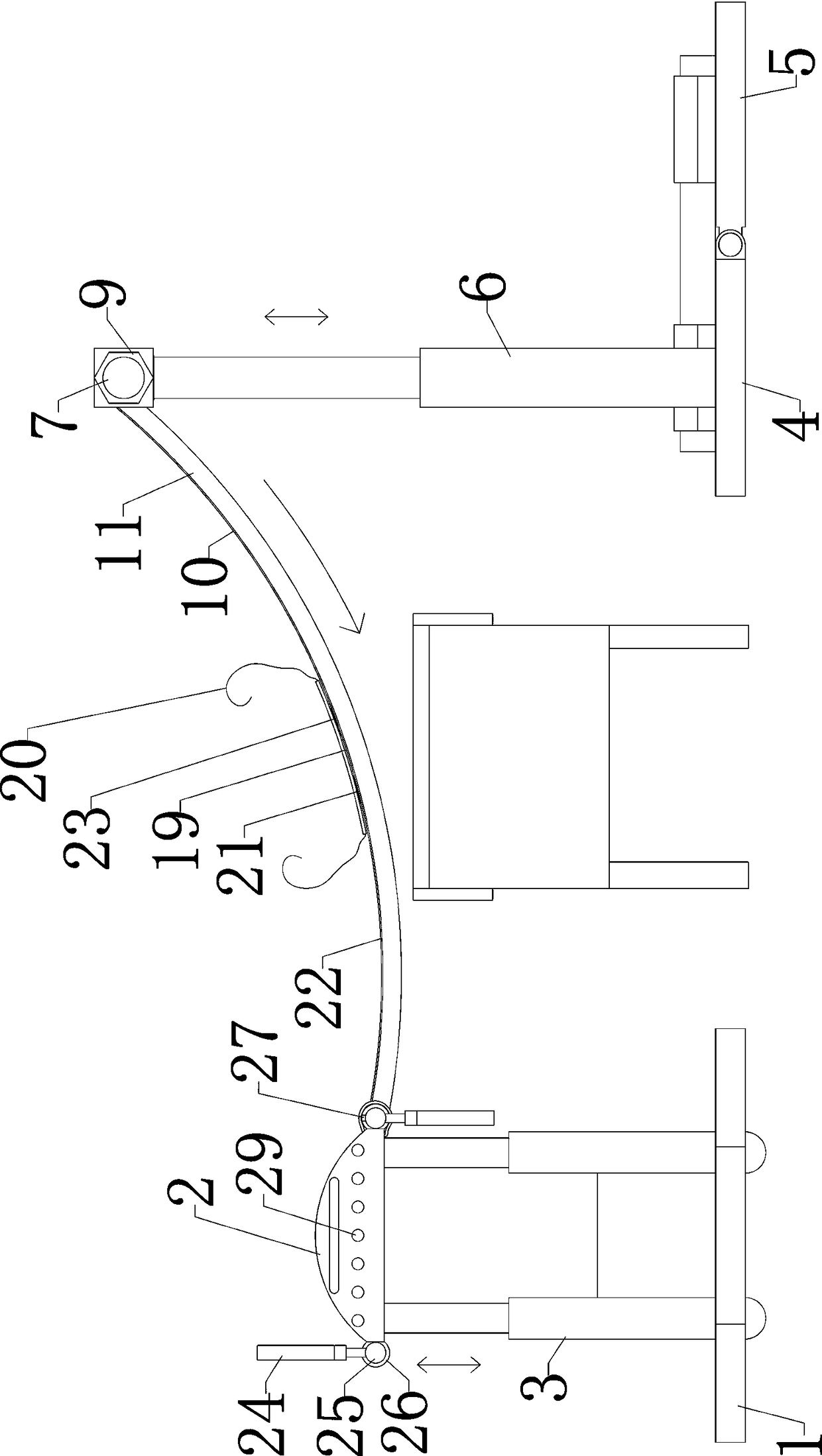 Transfer bed applicable to medical obstetric operations and predelivery