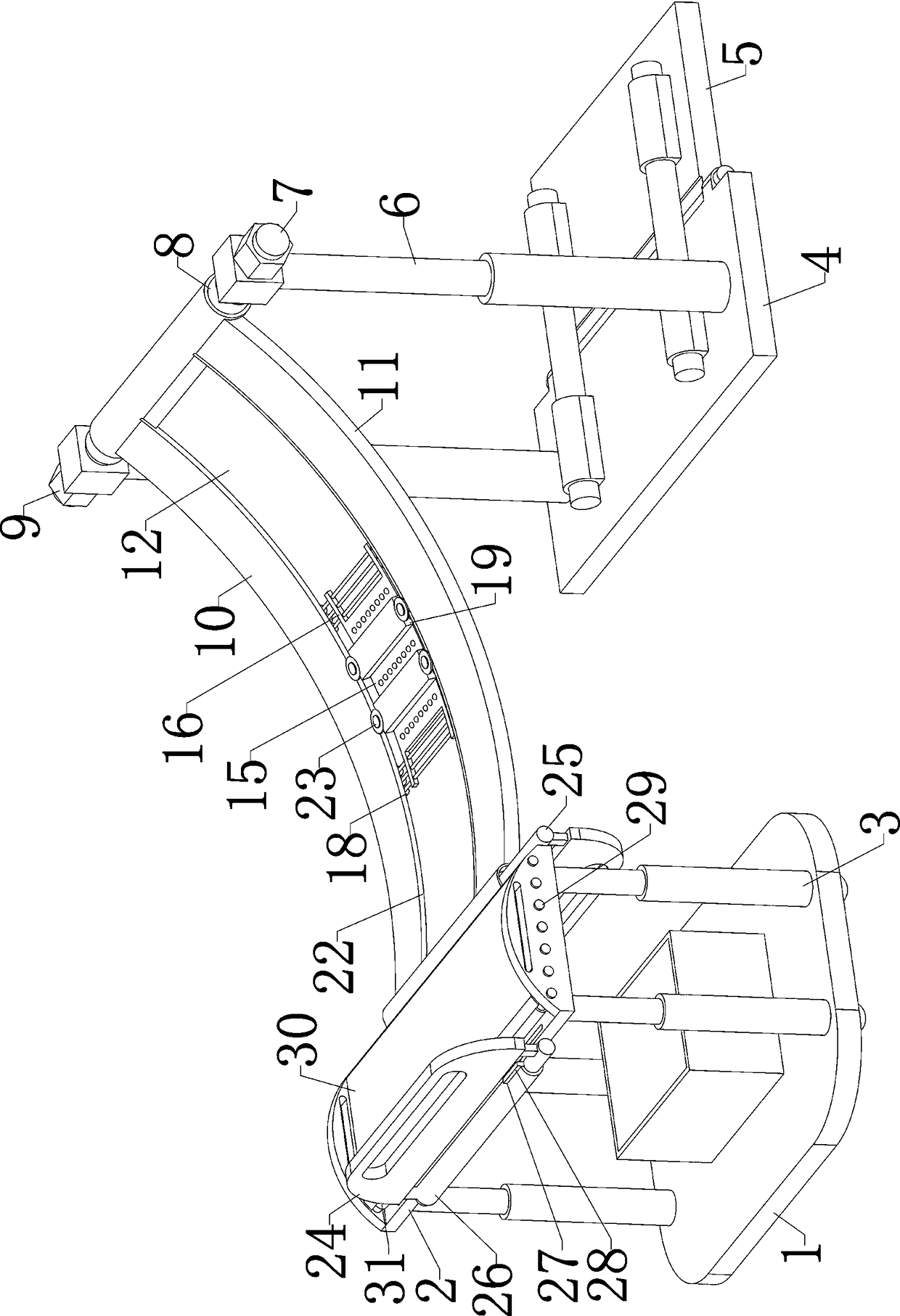 Transfer bed applicable to medical obstetric operations and predelivery