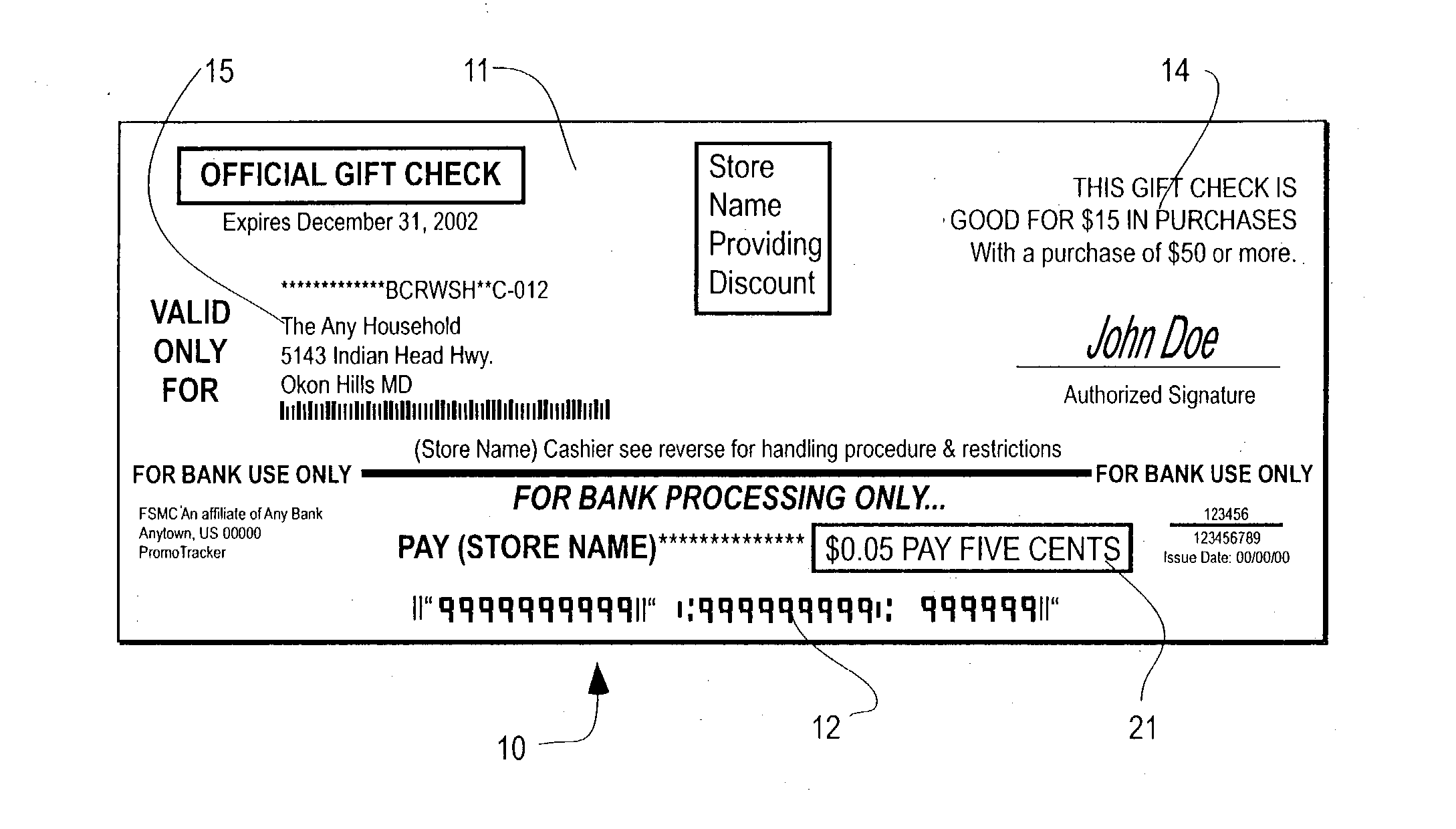 Systems and methods for automatically processing customer discounts and generating marketing data