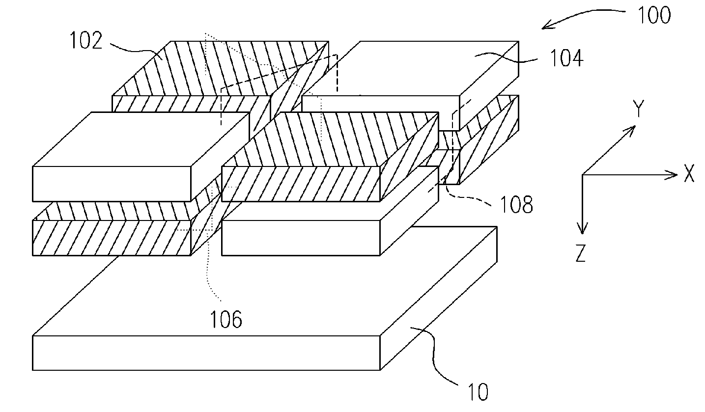 Structure of capacitor set and method for reducing capacitance variation between capacitors