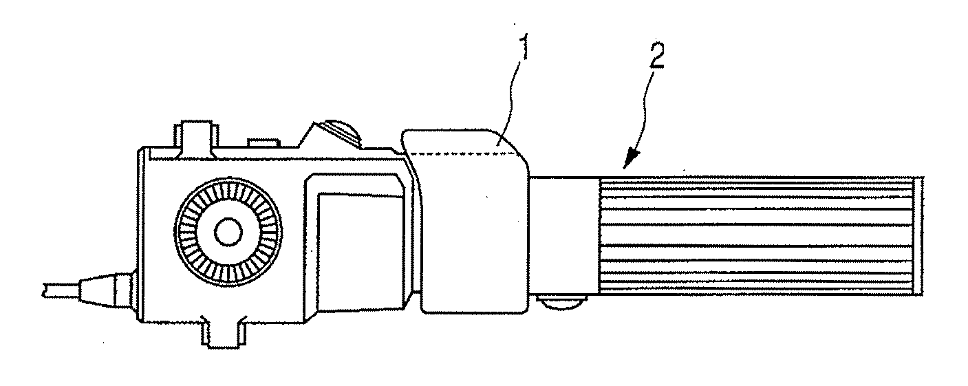 Lens operation device and camera system