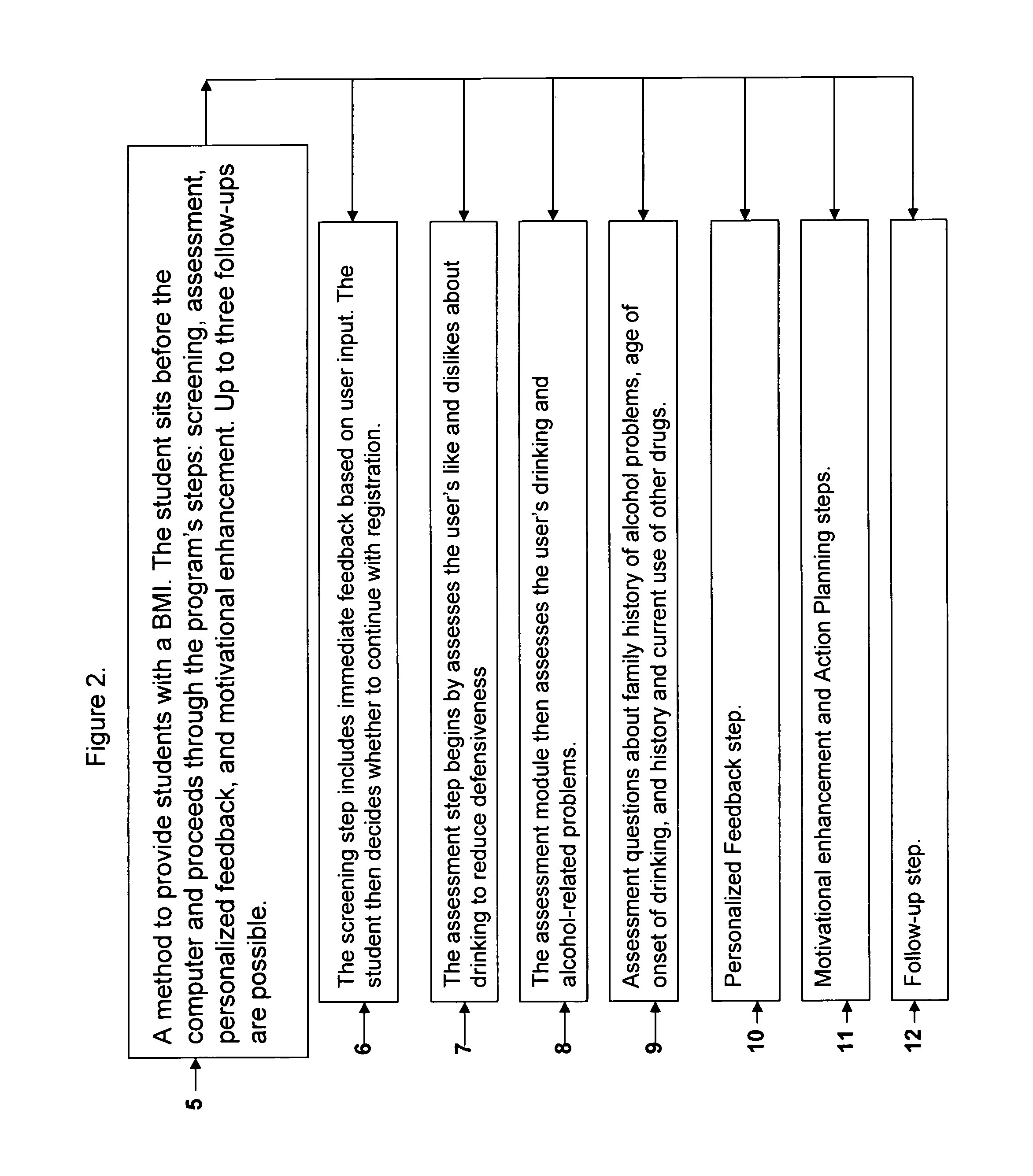 System and method for reducing heavy drinking