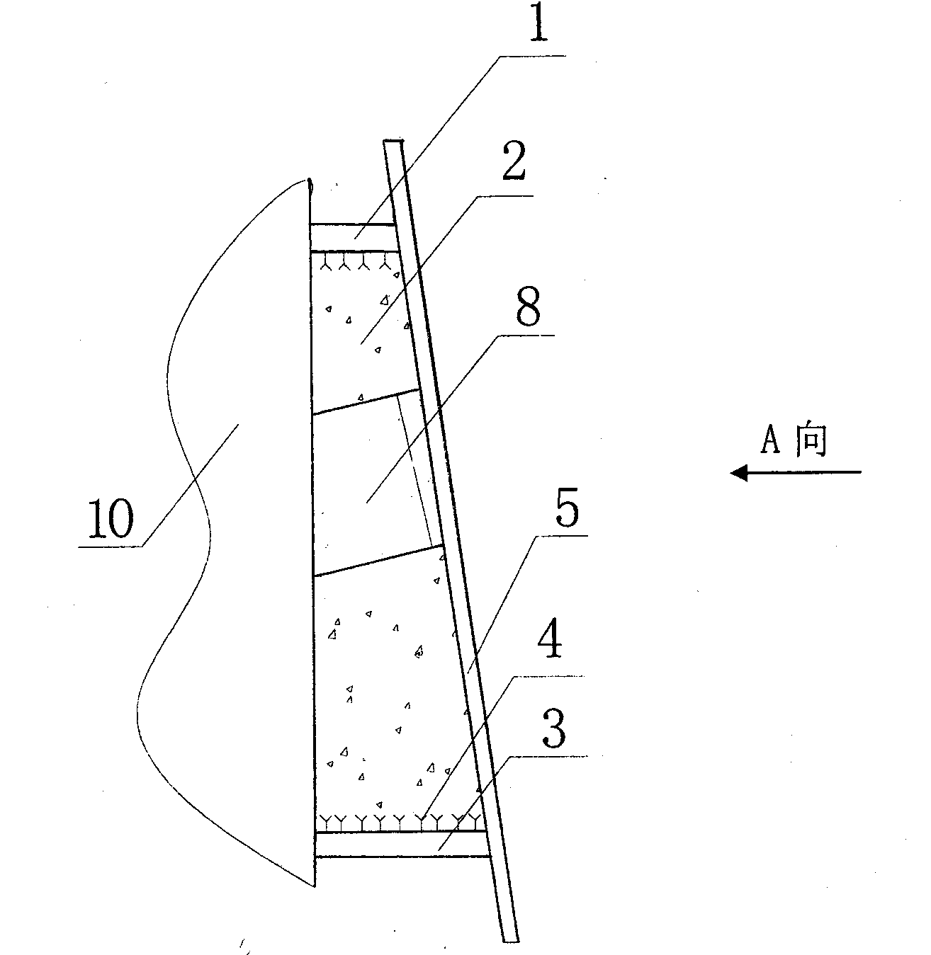 Tap hole integral pouring mud sleeve for blast furnace and manufacturing method thereof