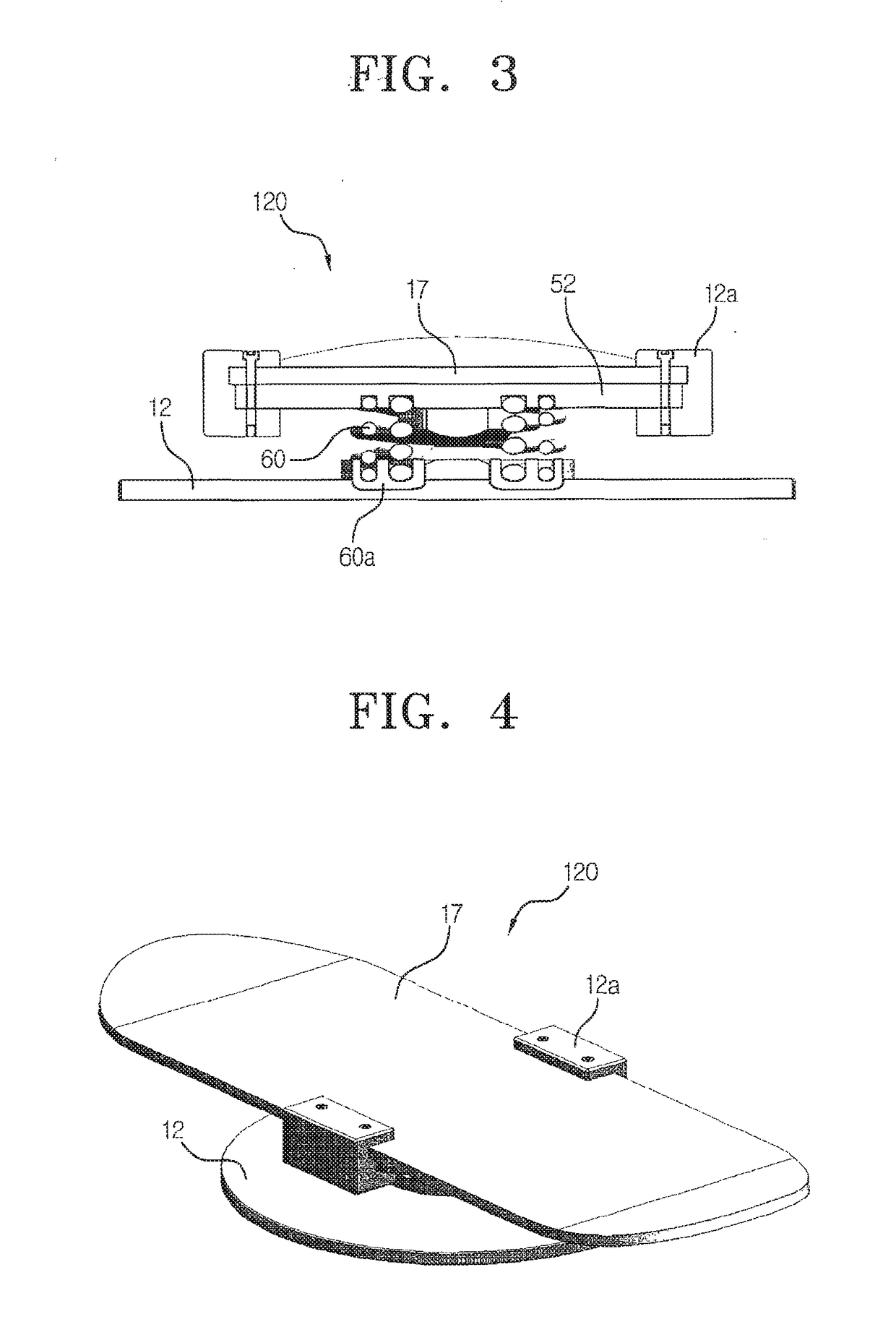 Compact balance boards and system using same