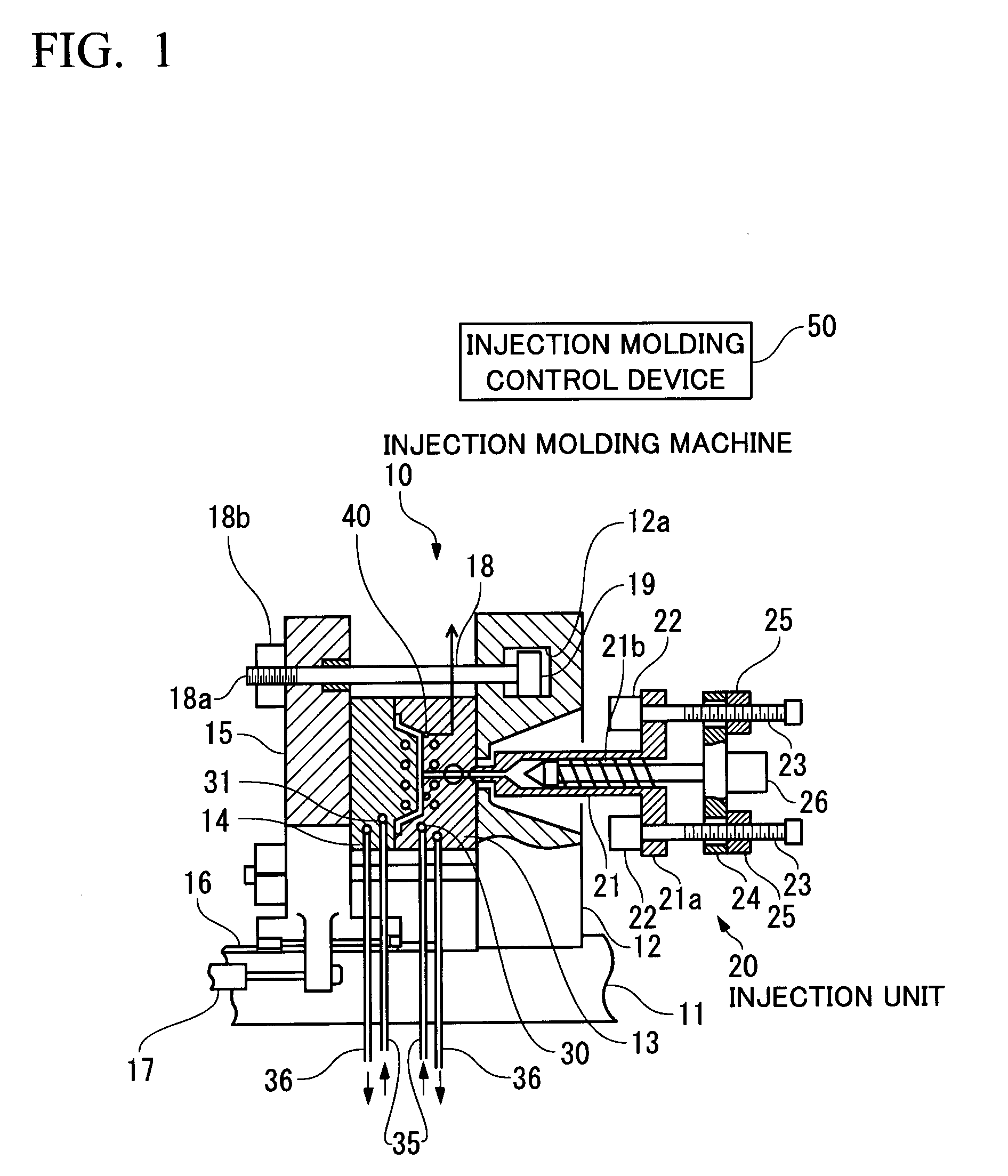 Injection molding system, computer program, method of injection molding, and injection molding machine