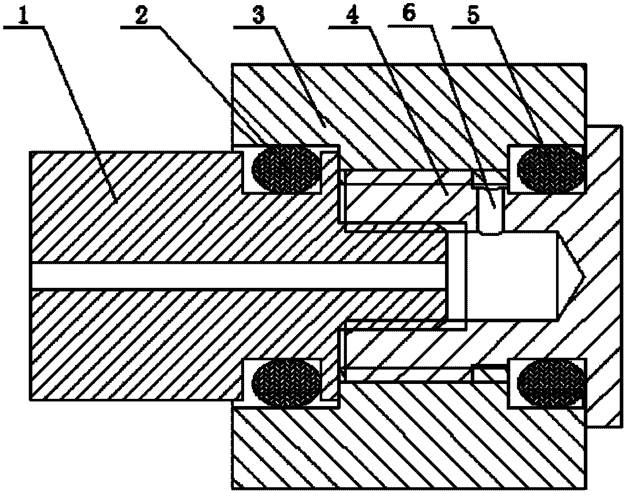 Miniature vacuum valve for flywheel