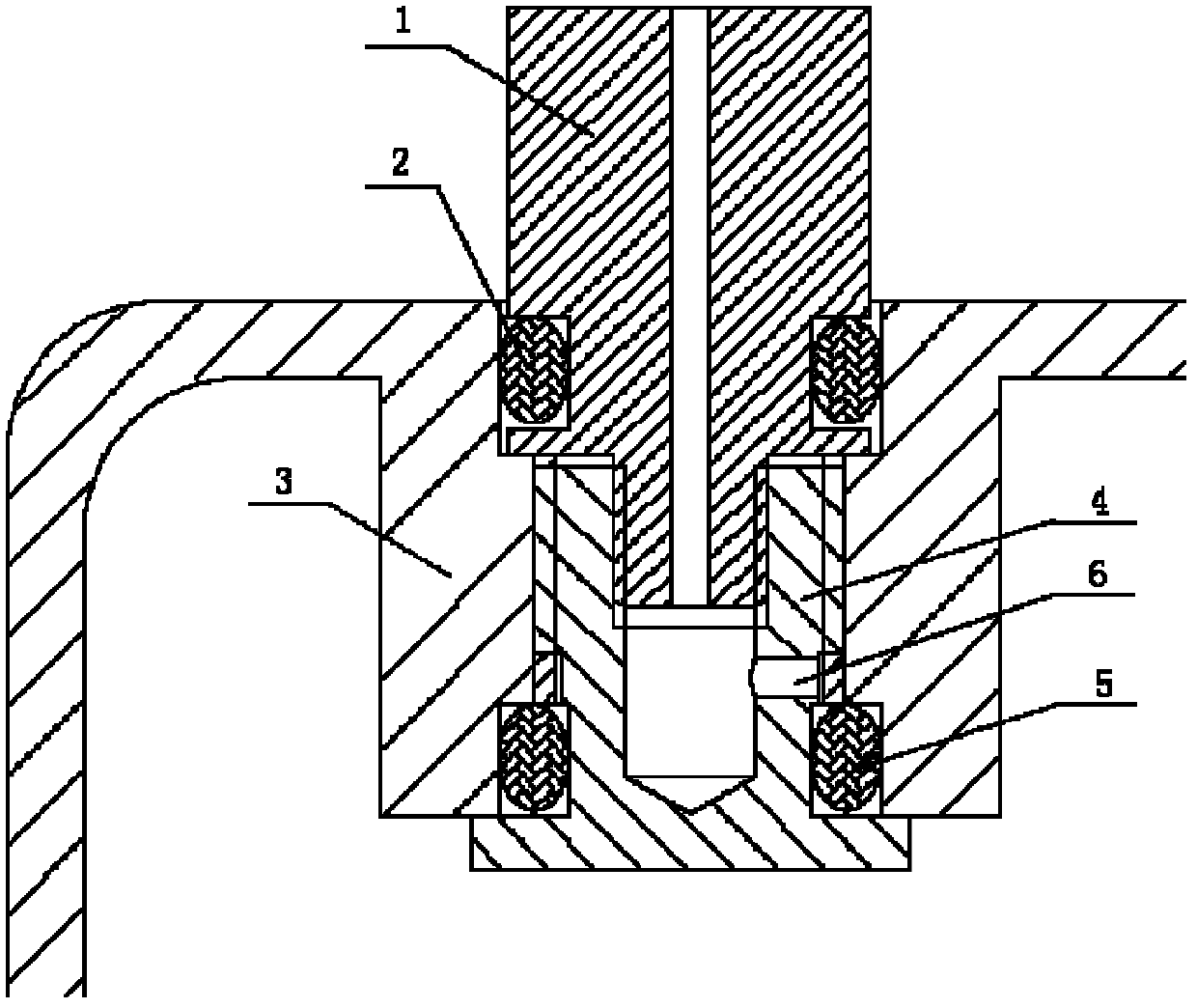 Miniature vacuum valve for flywheel