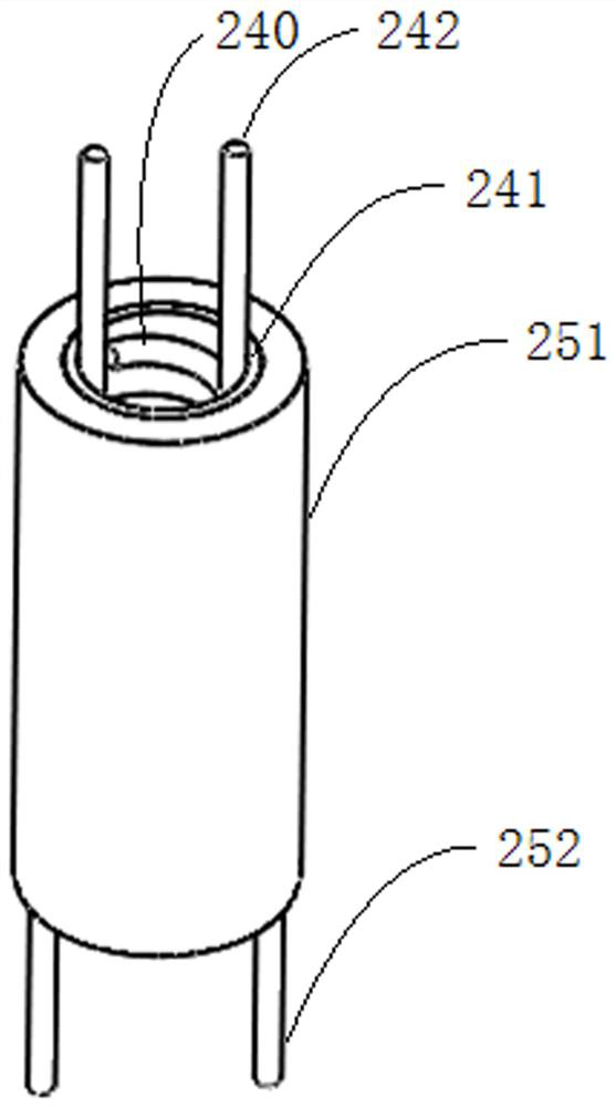 Combined type precision control buffering device