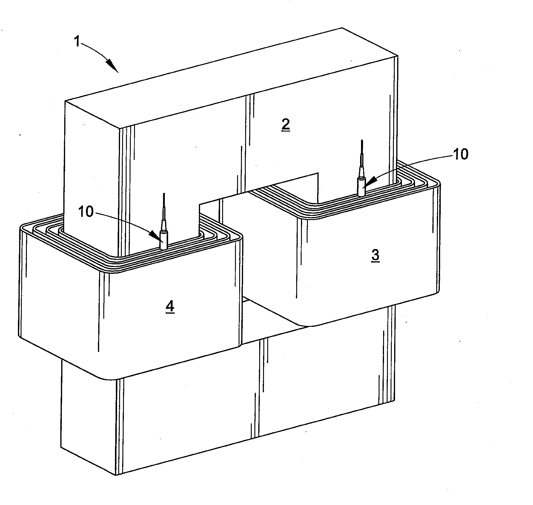 Thermal well for transformer and methods