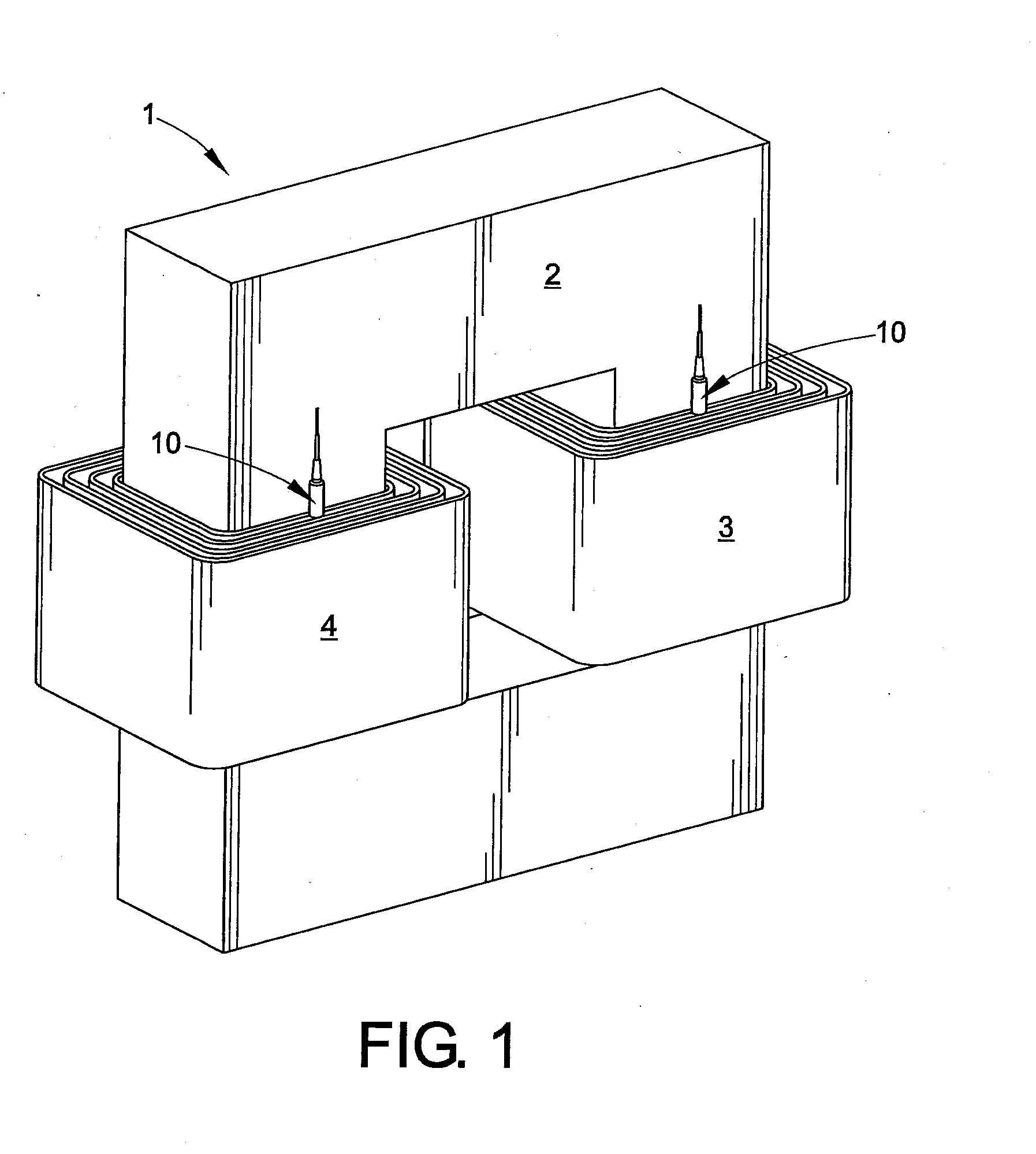 Thermal well for transformer and methods