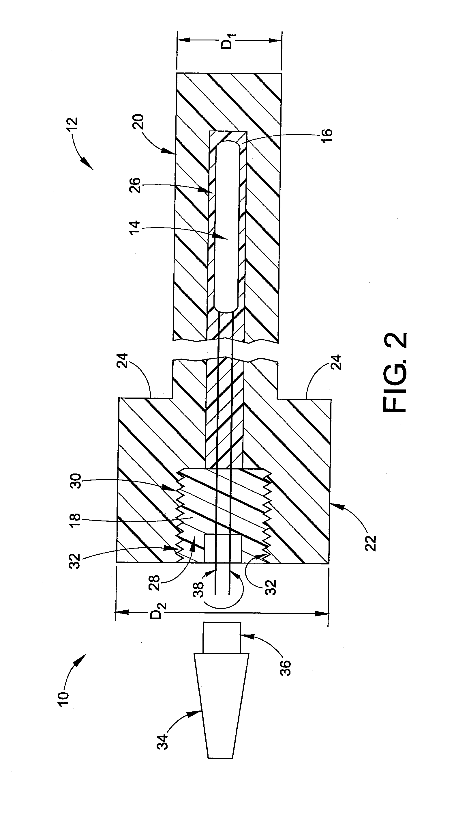 Thermal well for transformer and methods