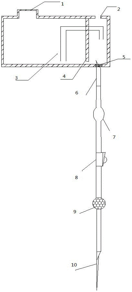 Medical infusion device