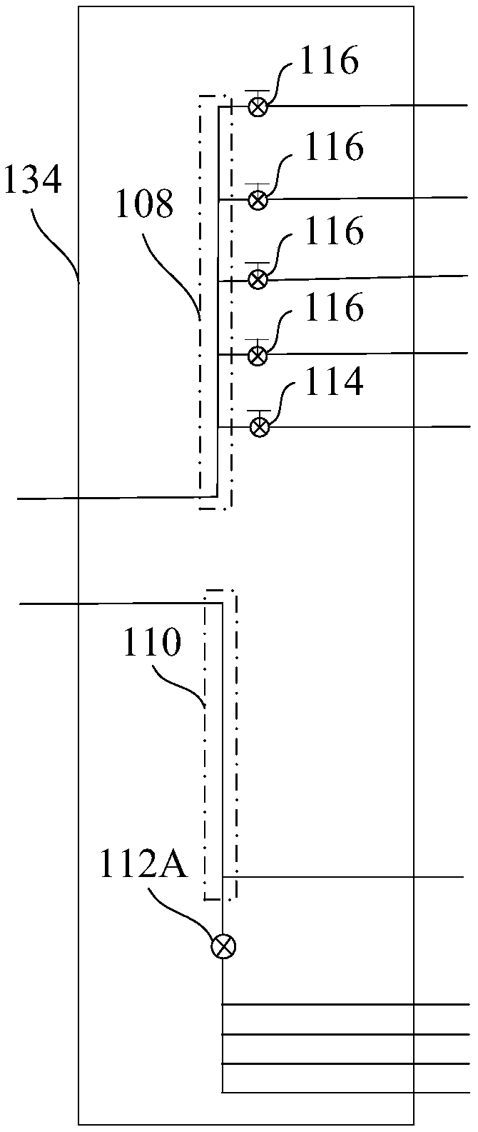 Splitting box, multi-connected air conditioning system and operation method of multi-connected air conditioning system