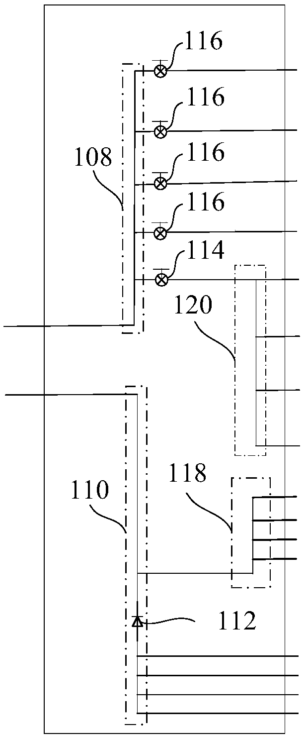 Splitting box, multi-connected air conditioning system and operation method of multi-connected air conditioning system