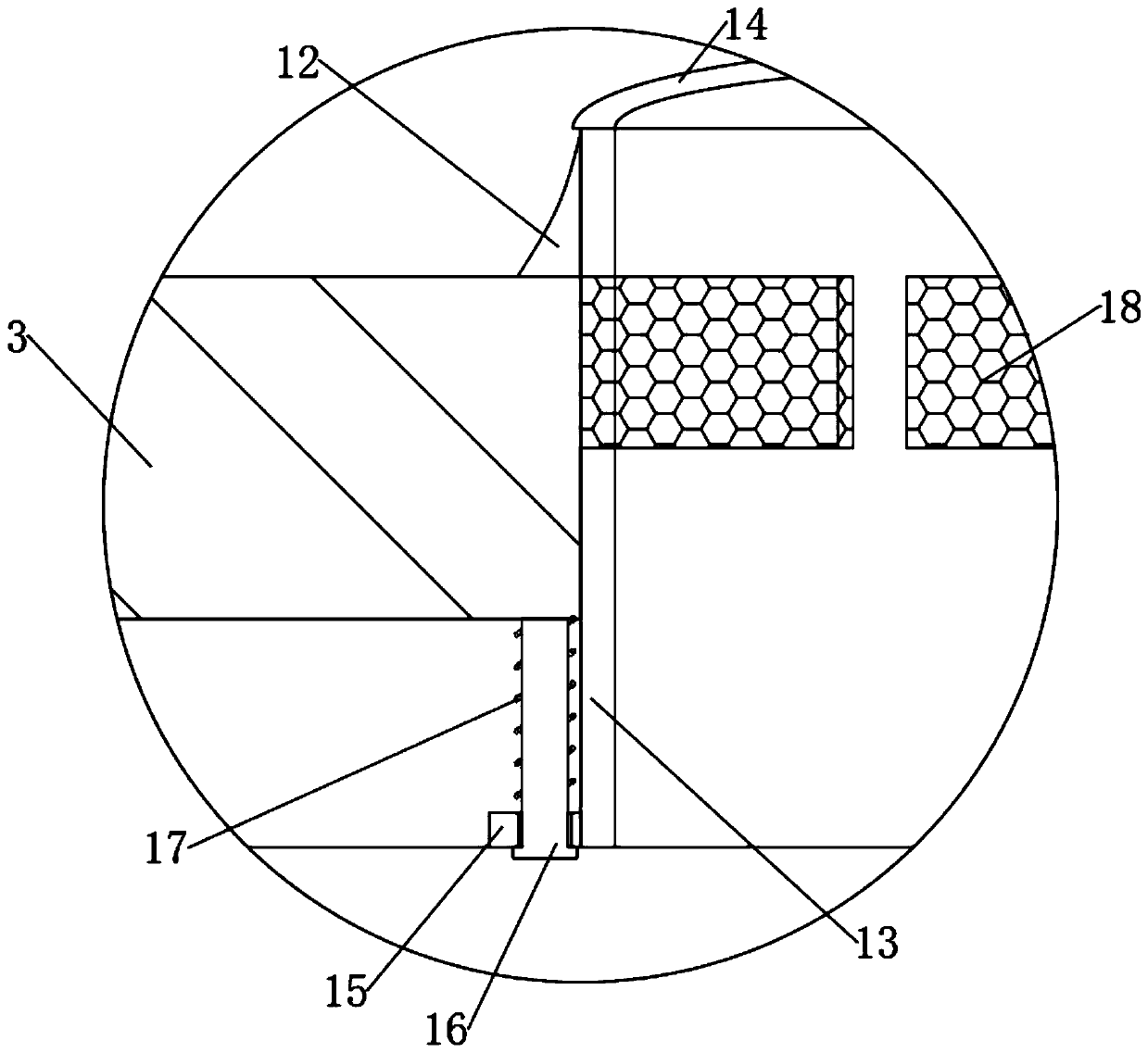 Buried pipe backfilling method based on ground source heat pump system