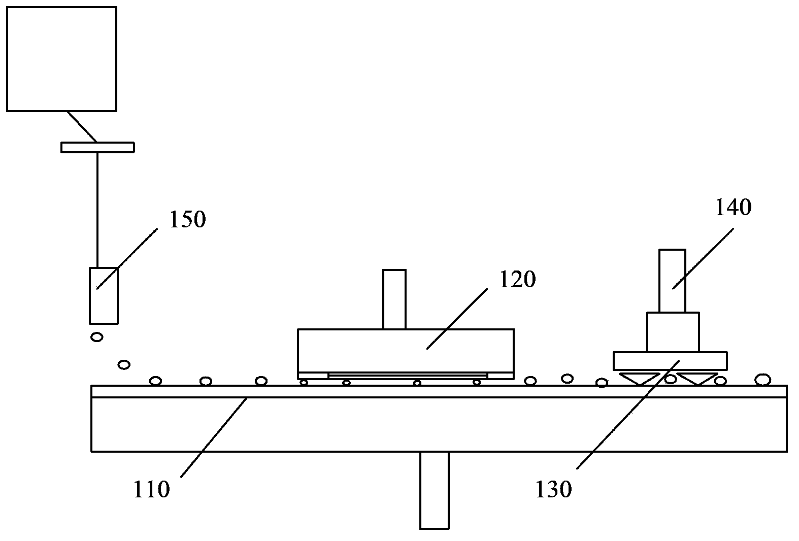 Method for arranging grinding pad, grinding pad arranging device and grinder table