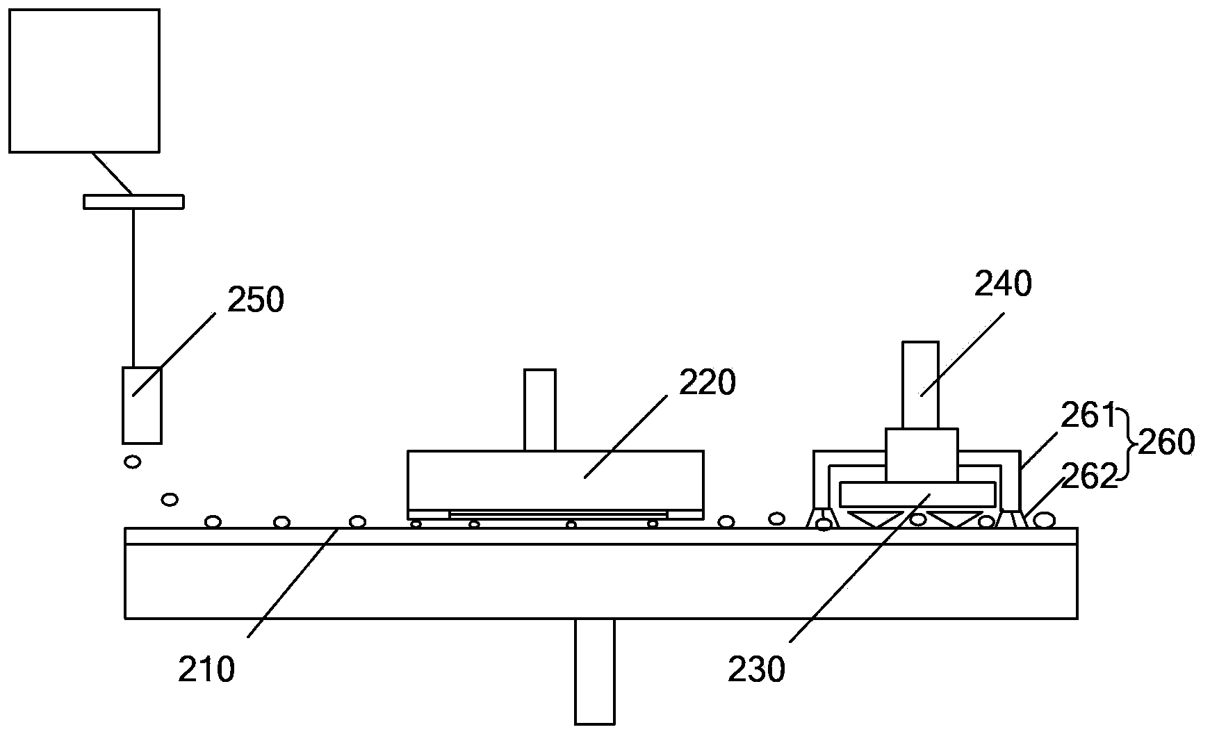 Method for arranging grinding pad, grinding pad arranging device and grinder table