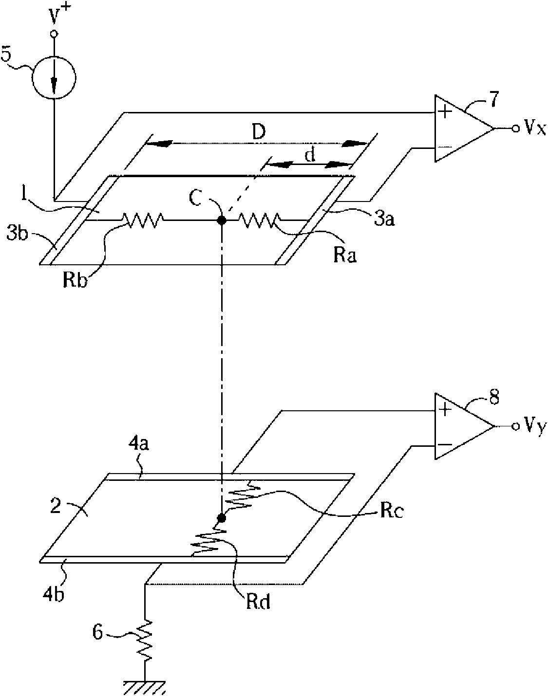 Touch screen and electronic device therewith