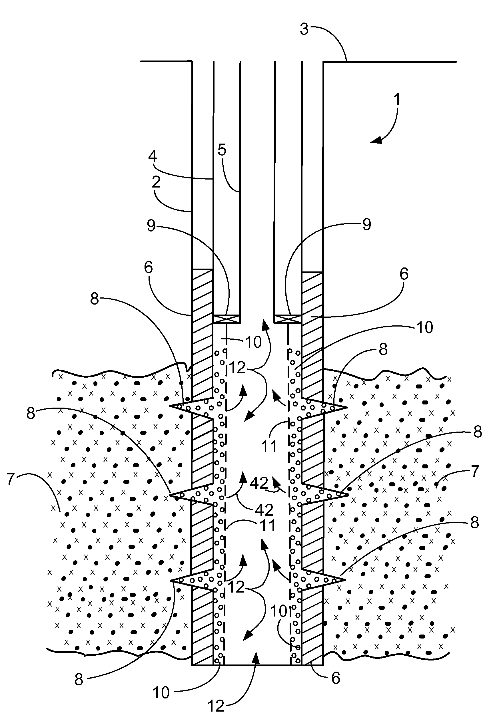 Method of improving hydrocarbon production from a gravel packed oil and gas well