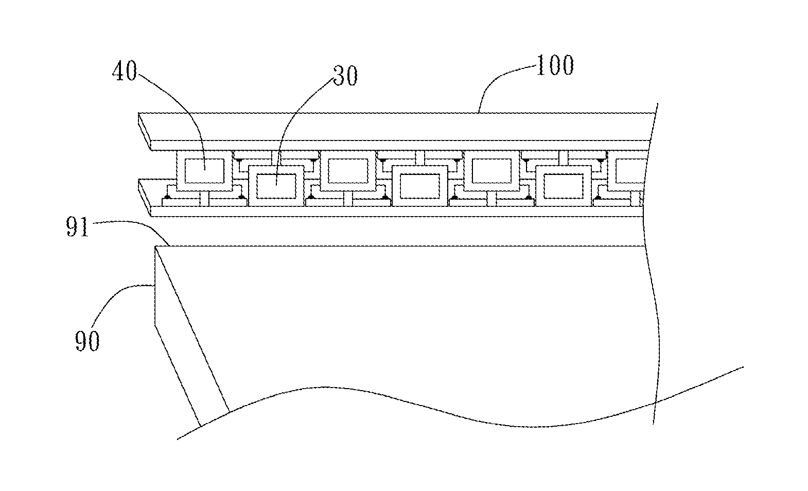 Foldable Light Source Module and Backlight Module with the Light Source Module