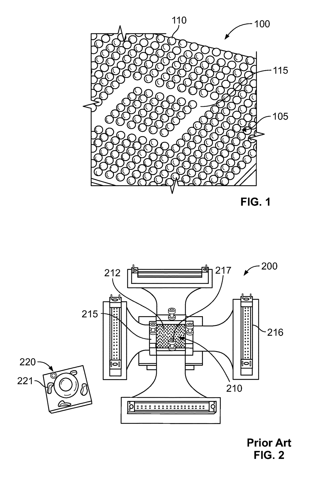 Push plate, mounting assembly, circuit board, and method of assembling thereof for ball grid array packages