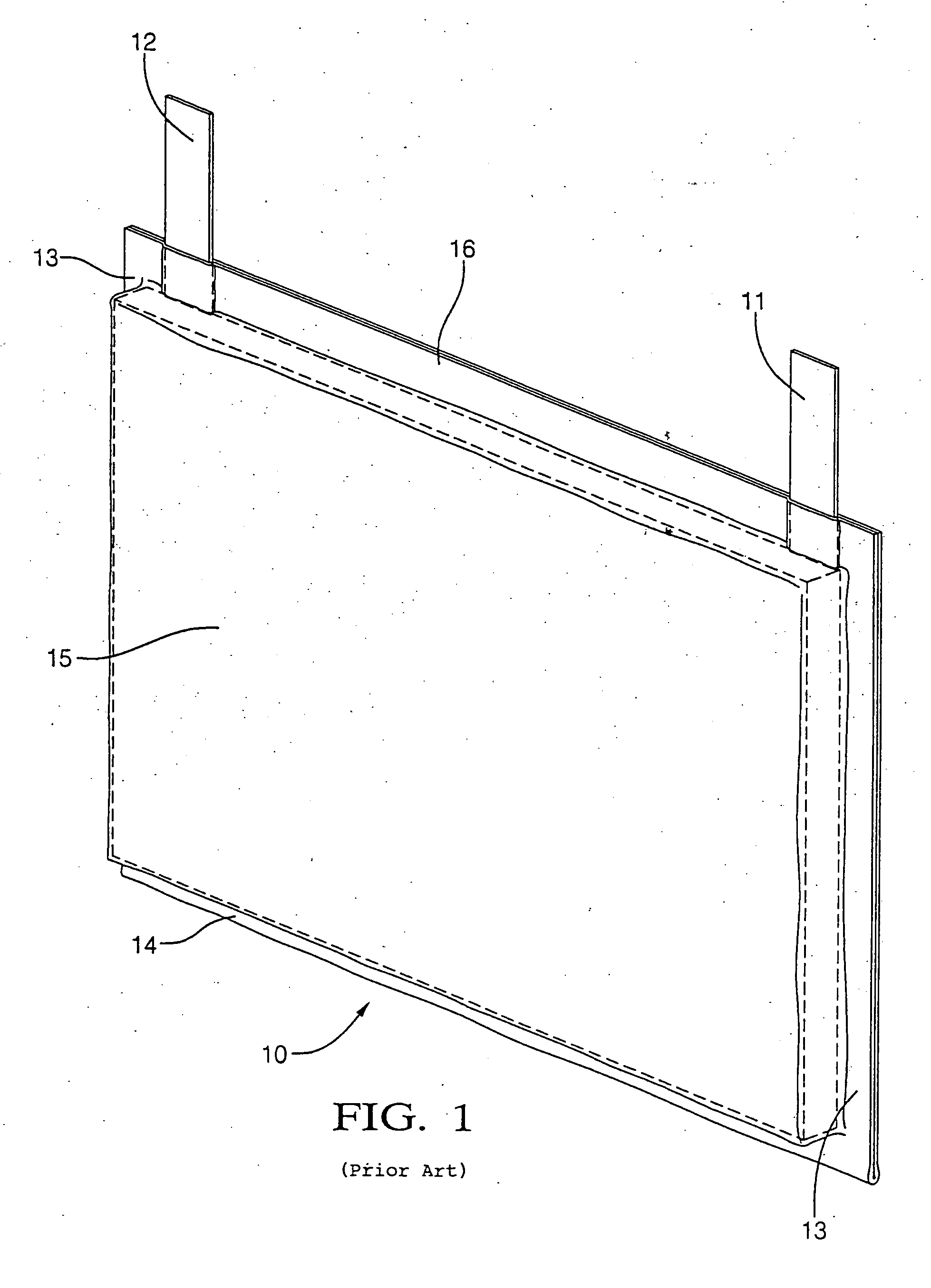 Apparatus and method for securing battery cell packs