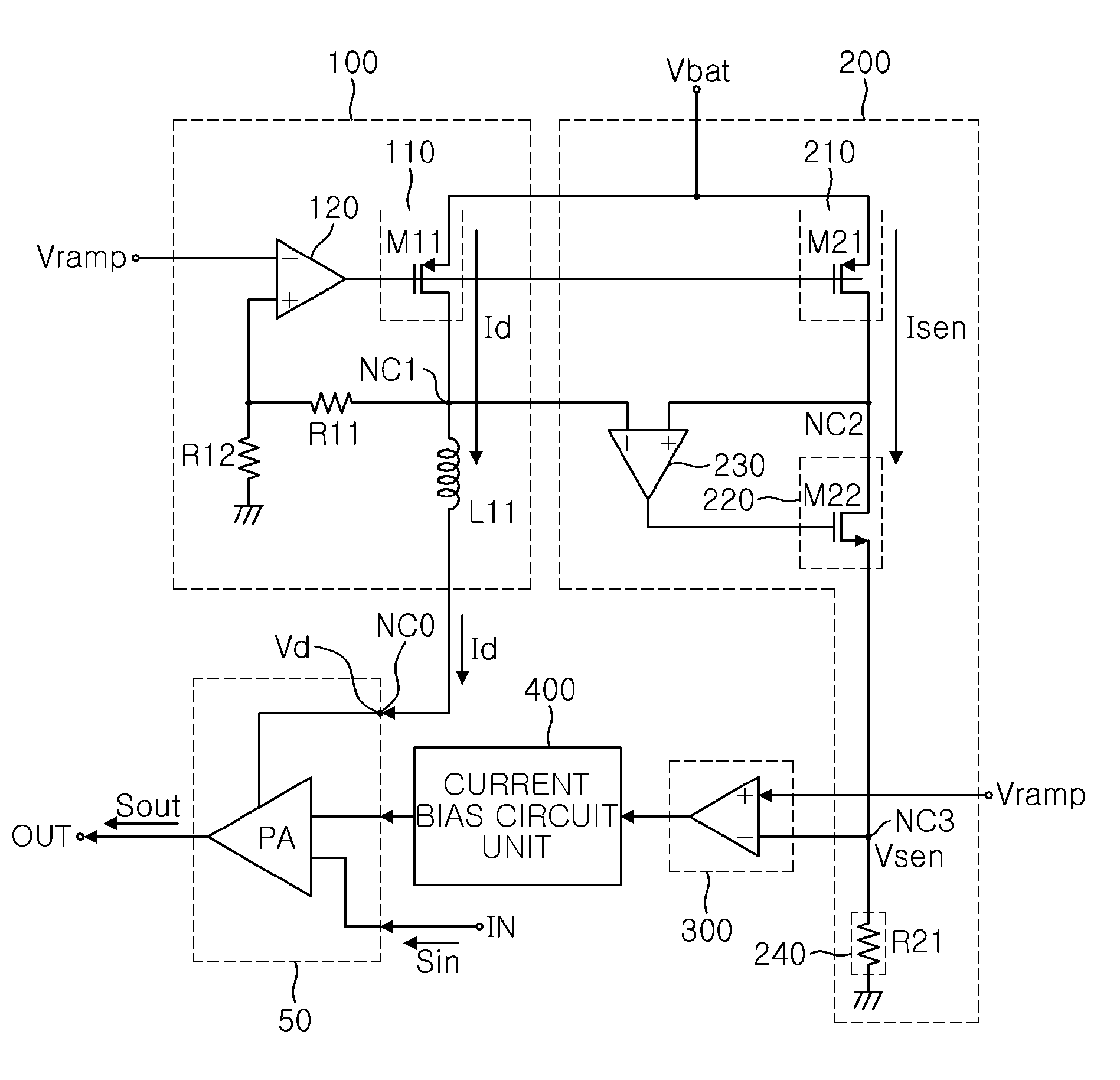 Power amplifying apparatus