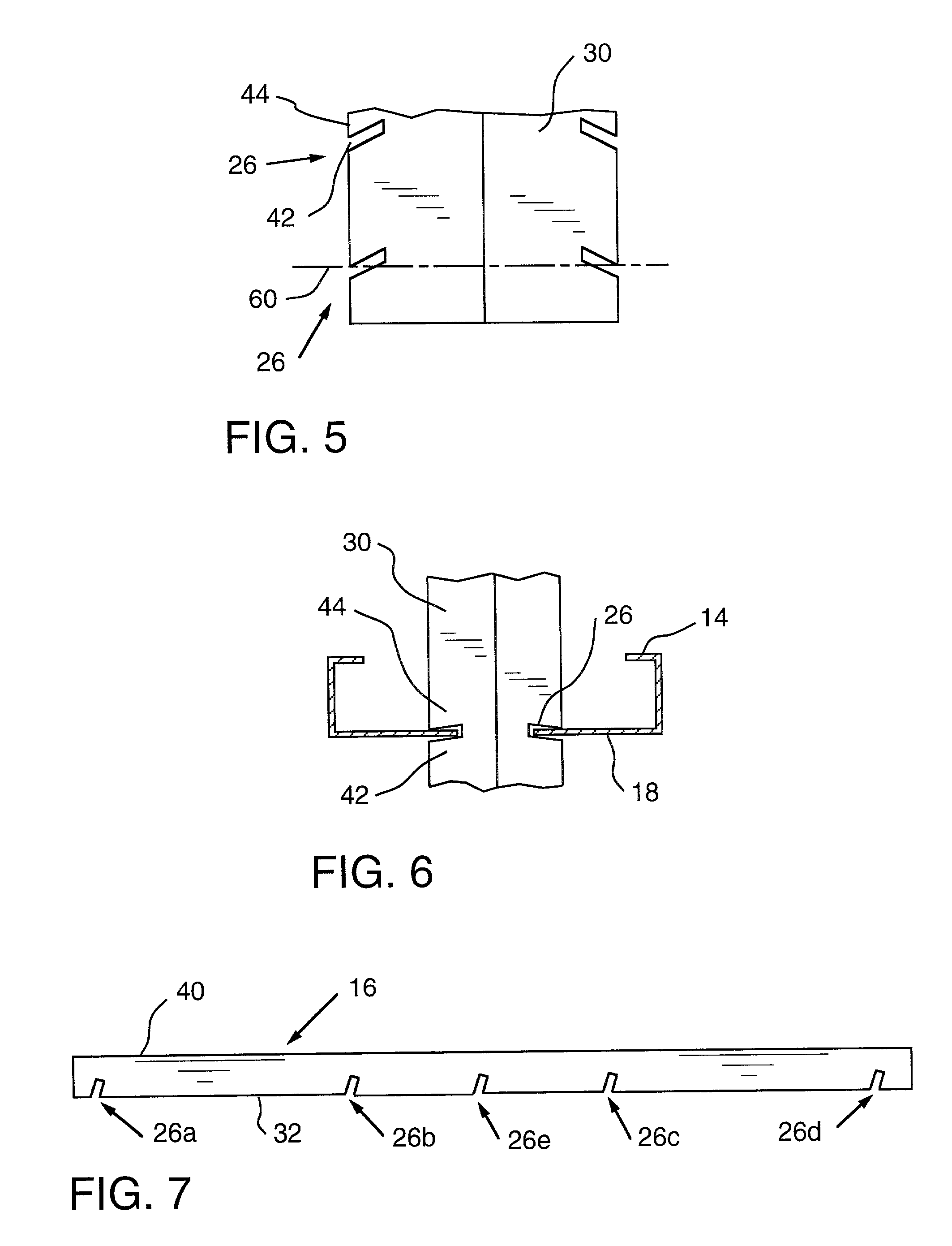Bridging system for off-module studs