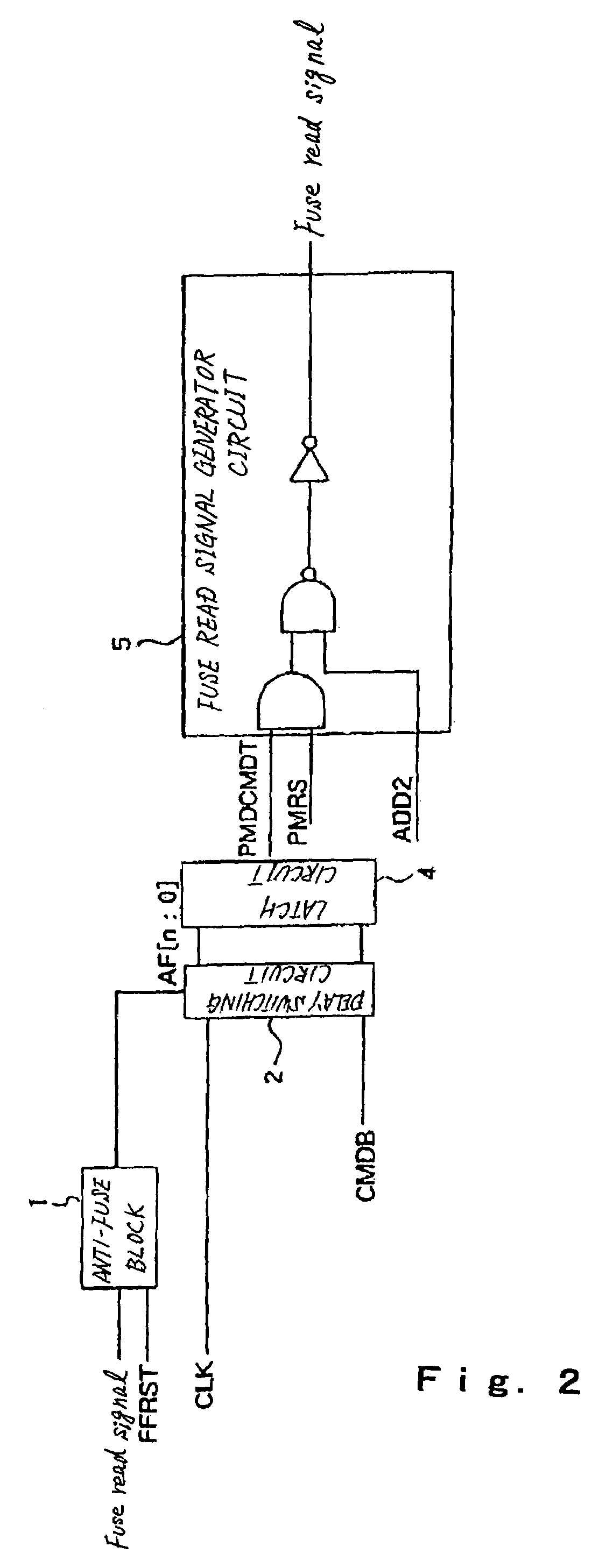 Semiconductor memory device and method of adjusting same