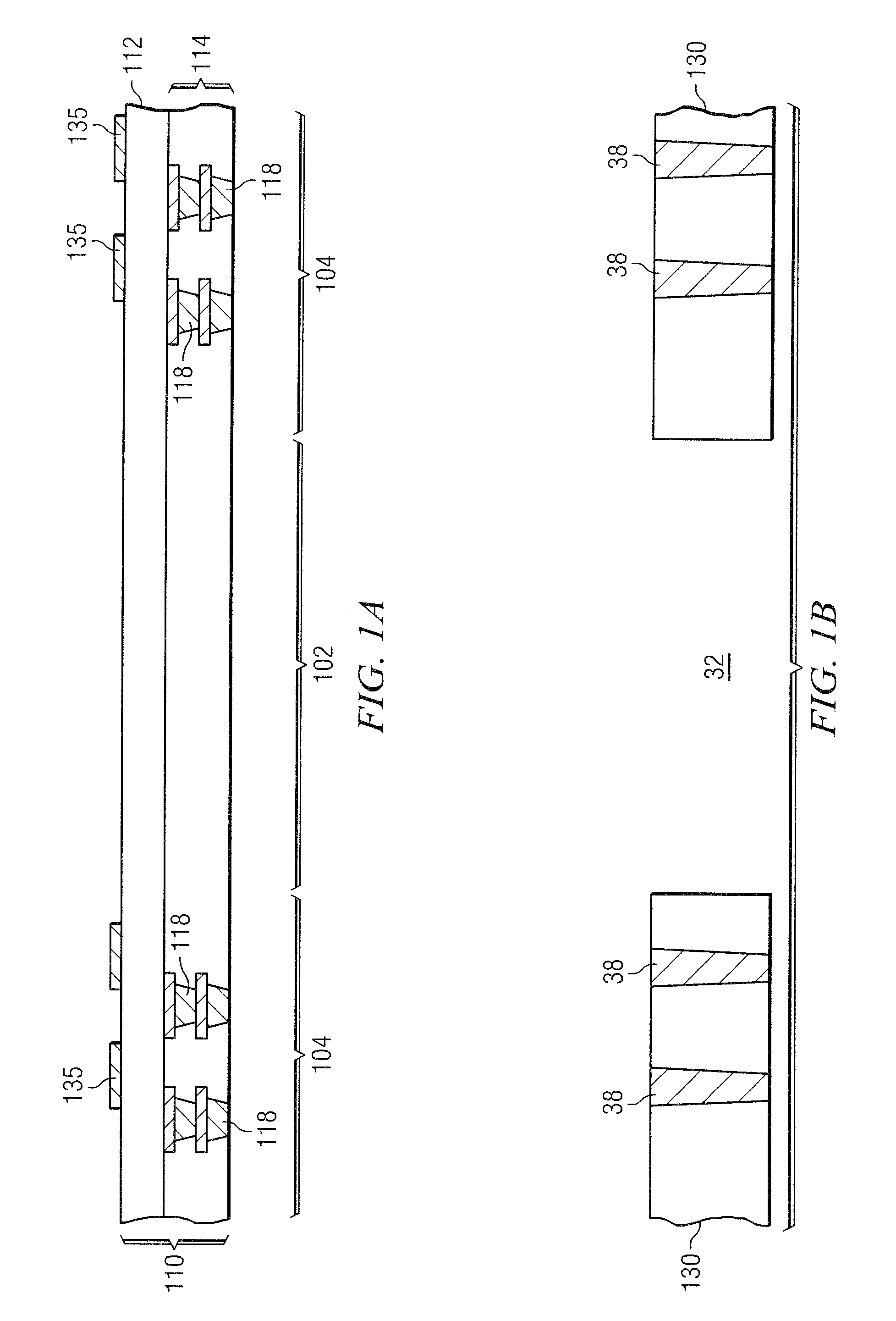 Substrate structure for cavity package