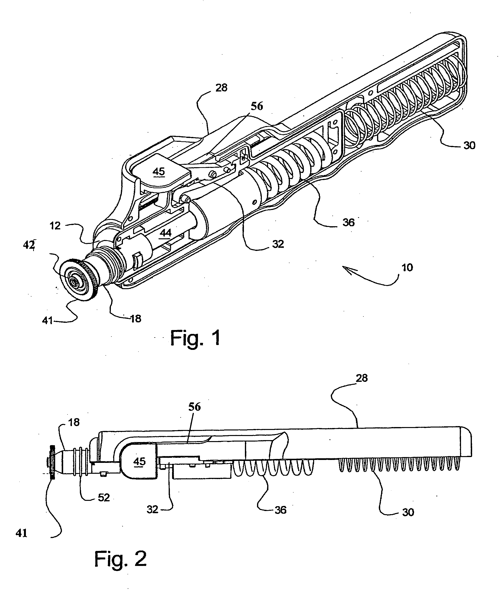 Vial system and method for needle-less injector