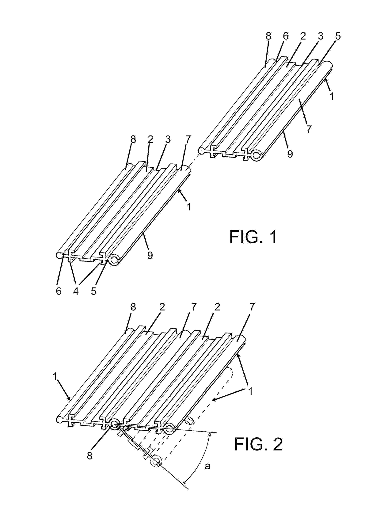 Pyrotechnic carrier structure