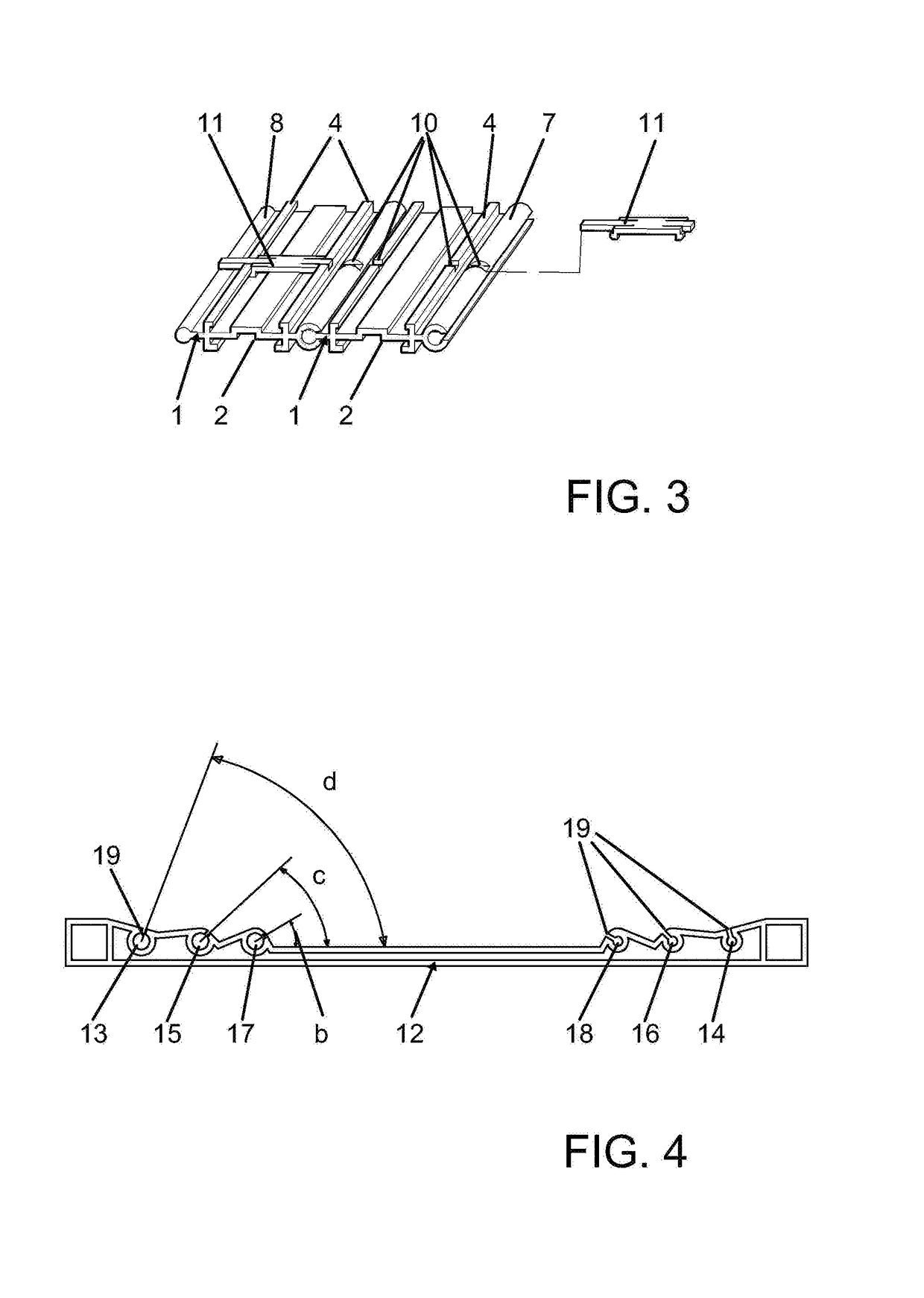 Pyrotechnic carrier structure