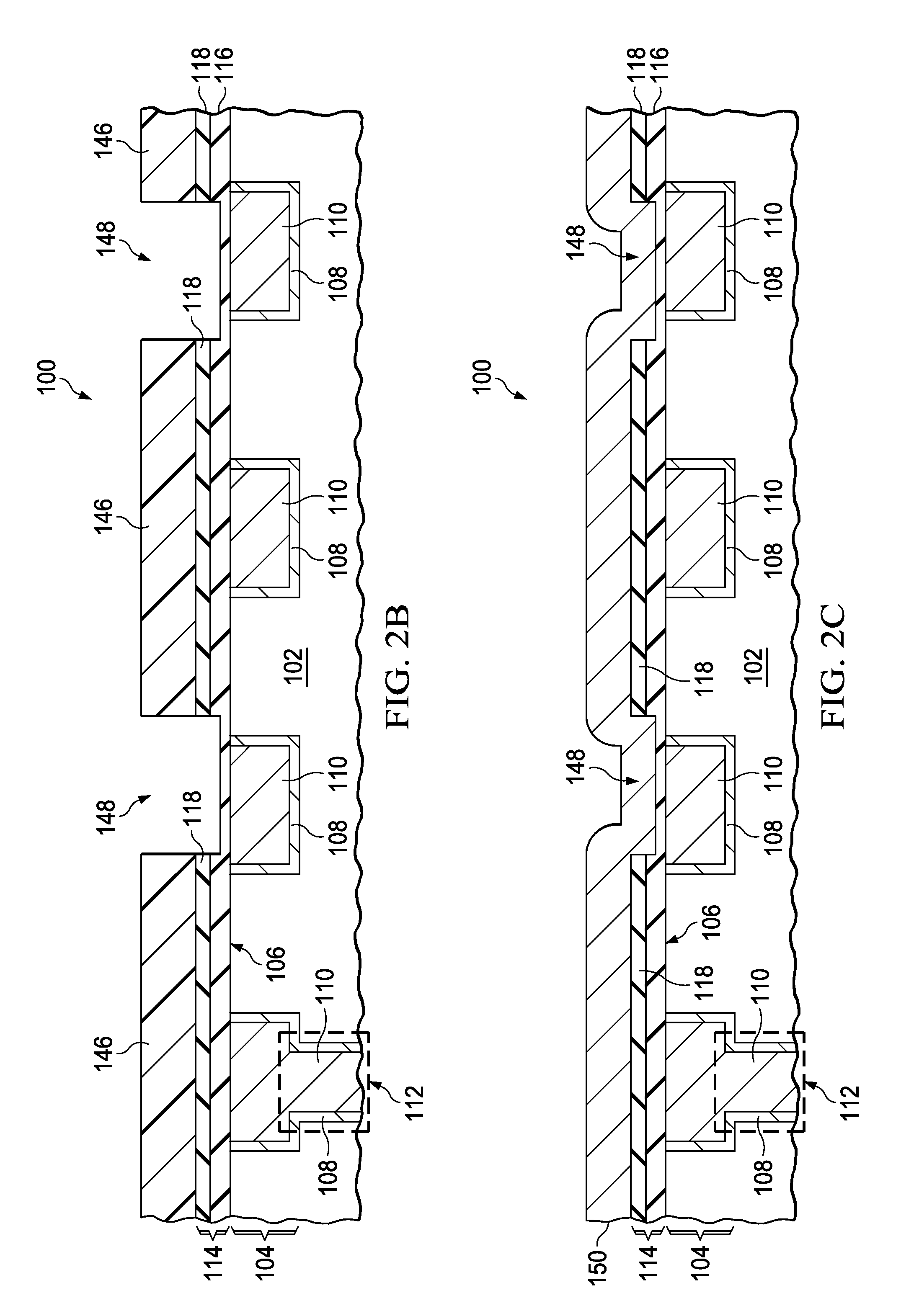 Thin film resistor integration in copper damascene metallization
