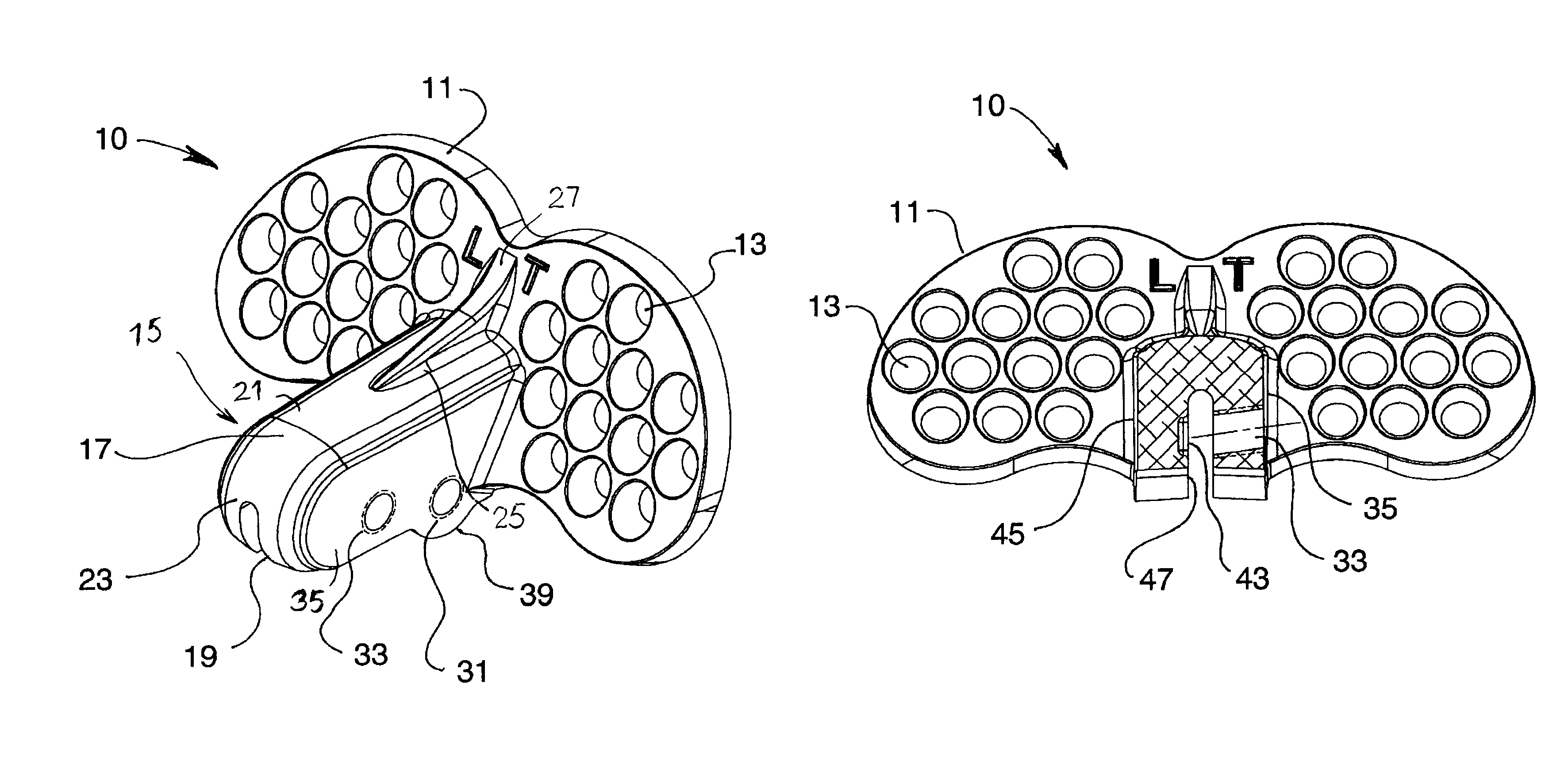 Metal seam mount