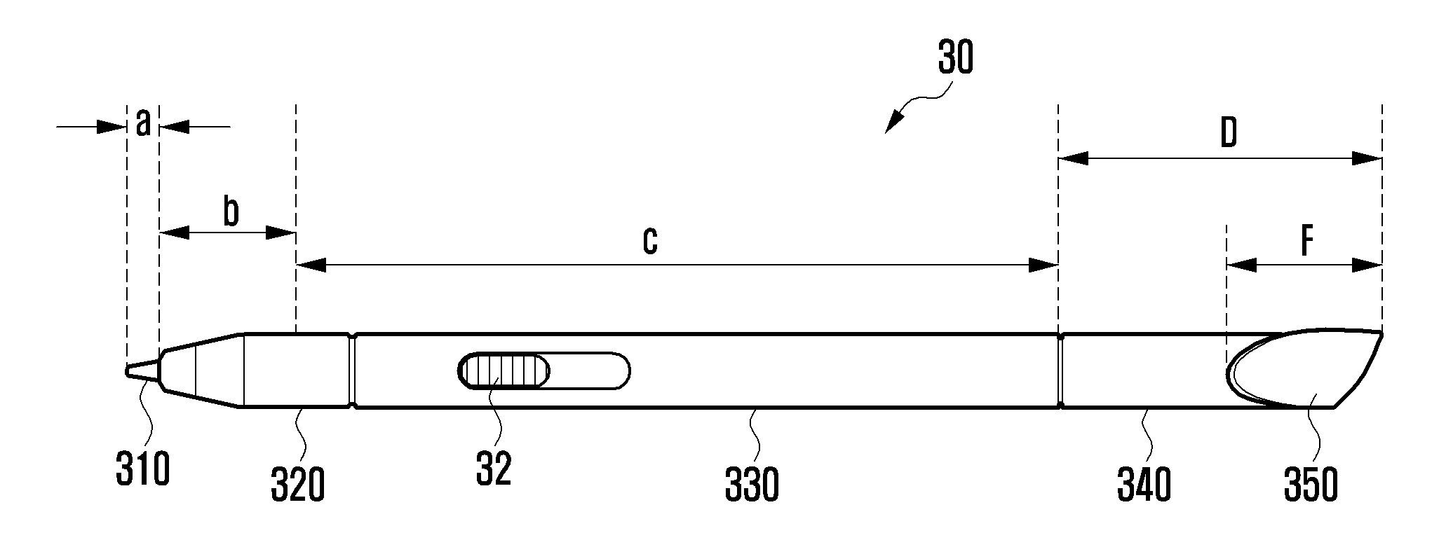 Touch pen and mobile terminal having the same