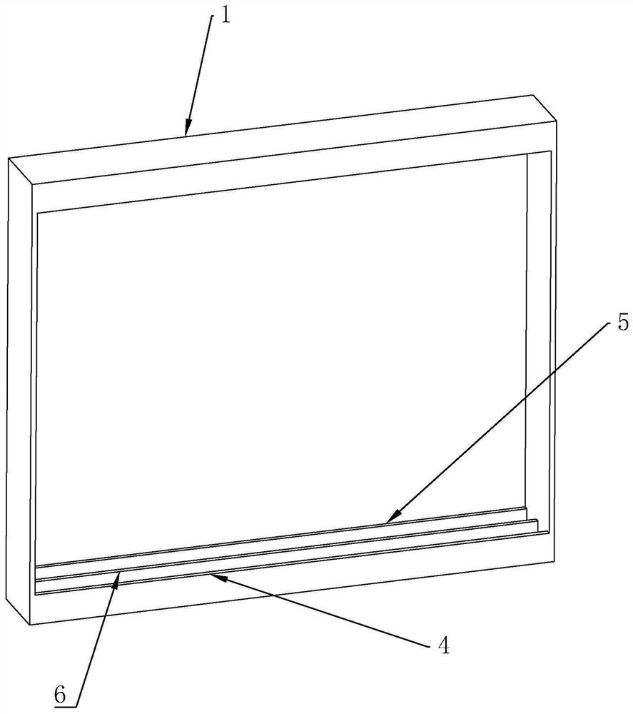 Reinforced sealing type sliding window