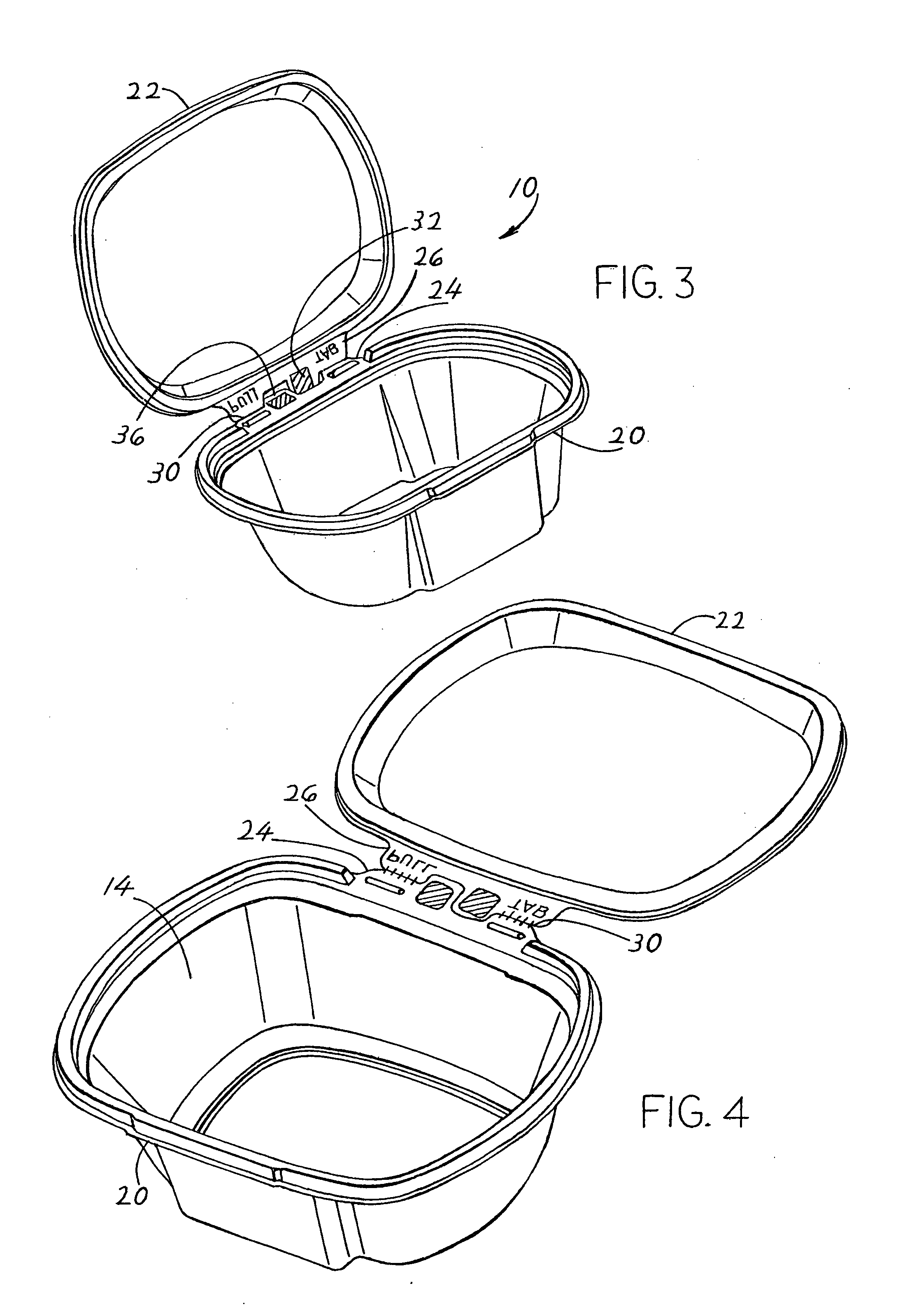 Edge-tearing tamper-evident container