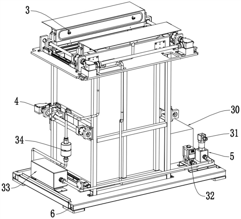 Radioactive solid waste rapid compression packaging device