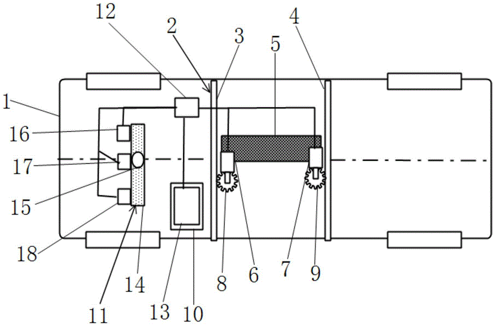 Automobile anti-rollover device