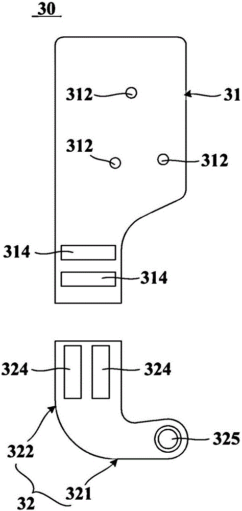 Hinge assembly for refrigeration and freezing device and refrigeration and freezing device