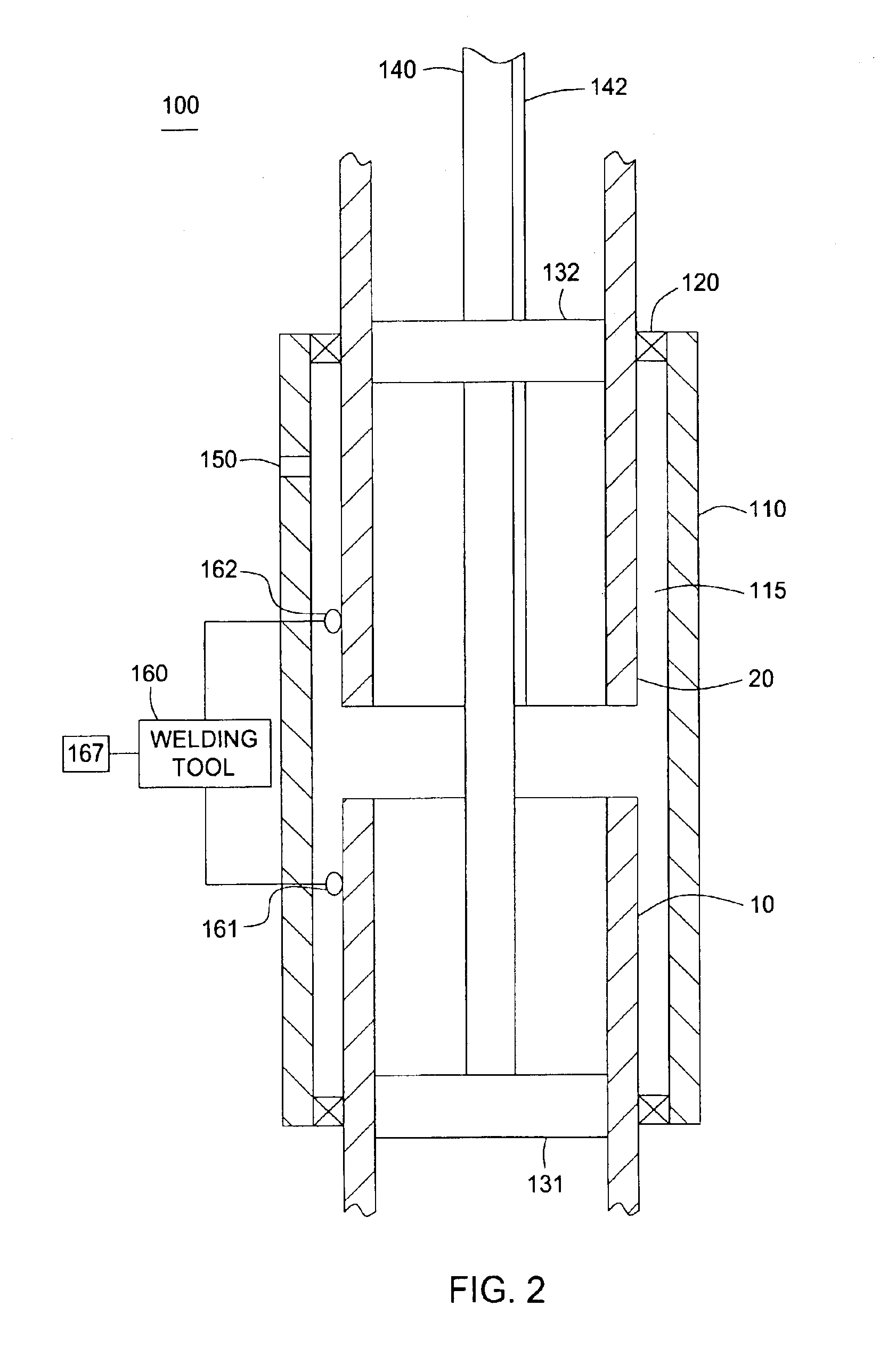 Flash welding process for field joining of tubulars for expandable applications