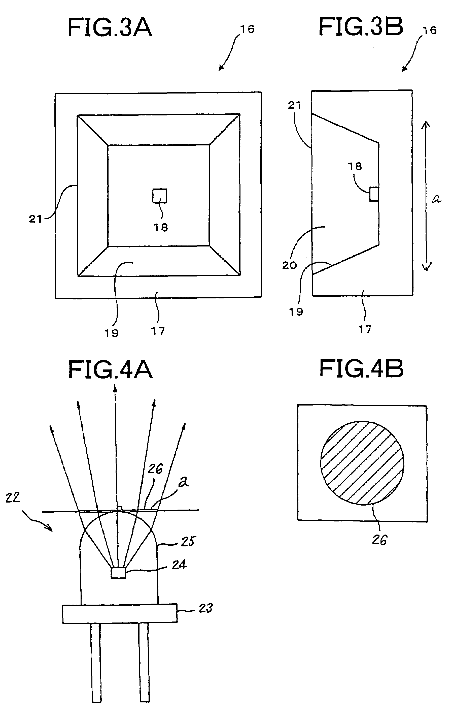 Lighting device, image-reading device, color-document reading apparatus, image-forming apparatus, projection apparatus