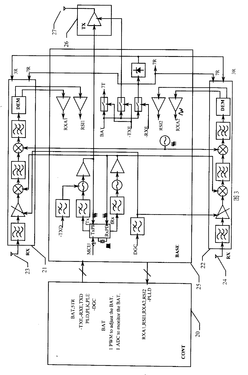 Airborne troops aggregating communication system and method