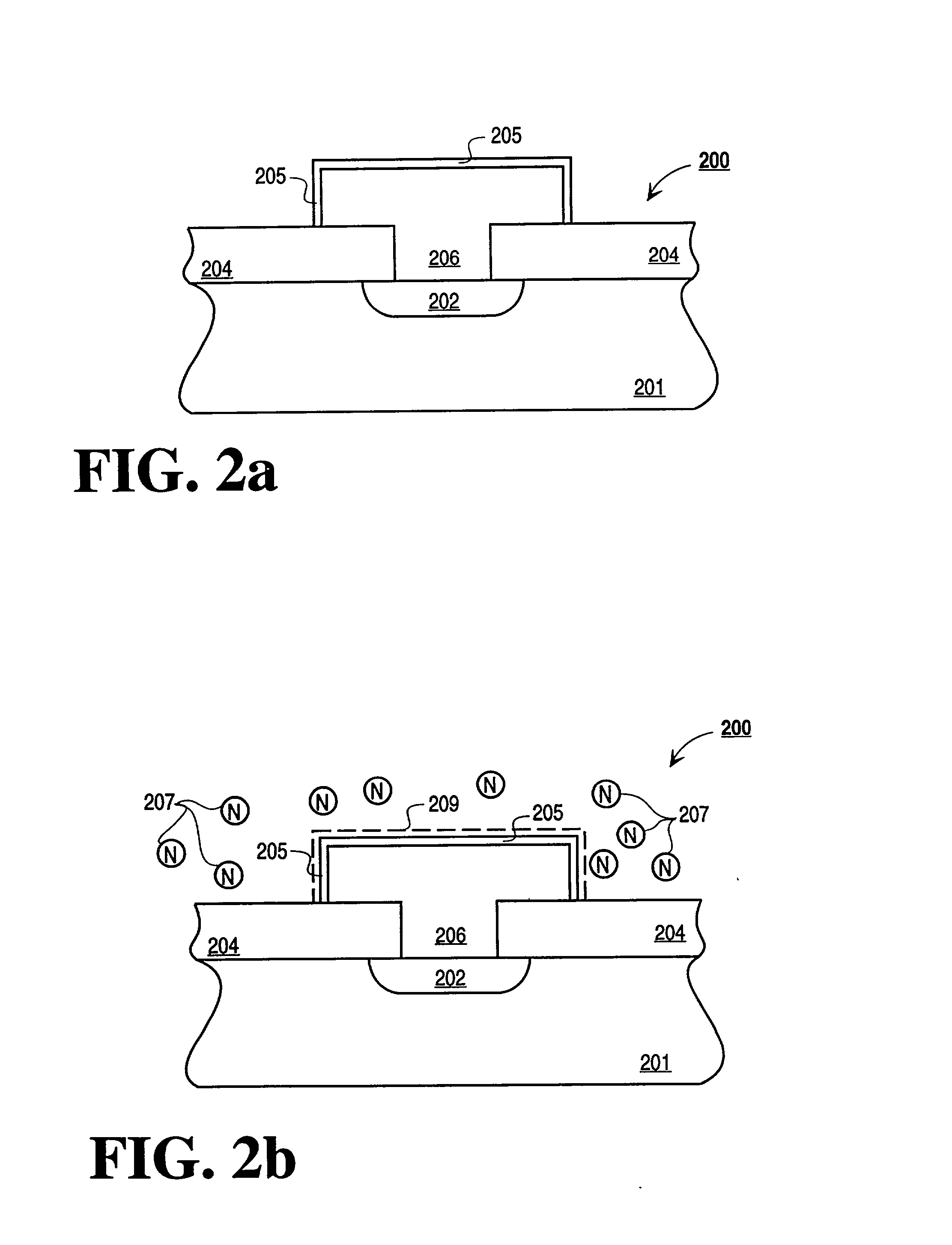 Method and apparatus for the formation of dielectric layers