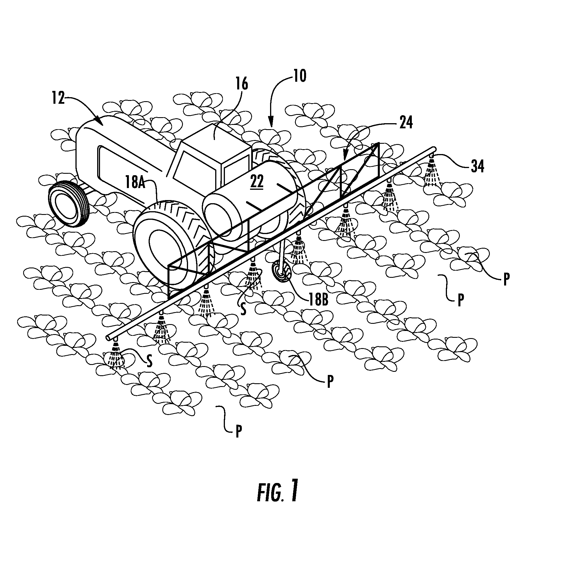 Electrically actuated variable pressure controll system