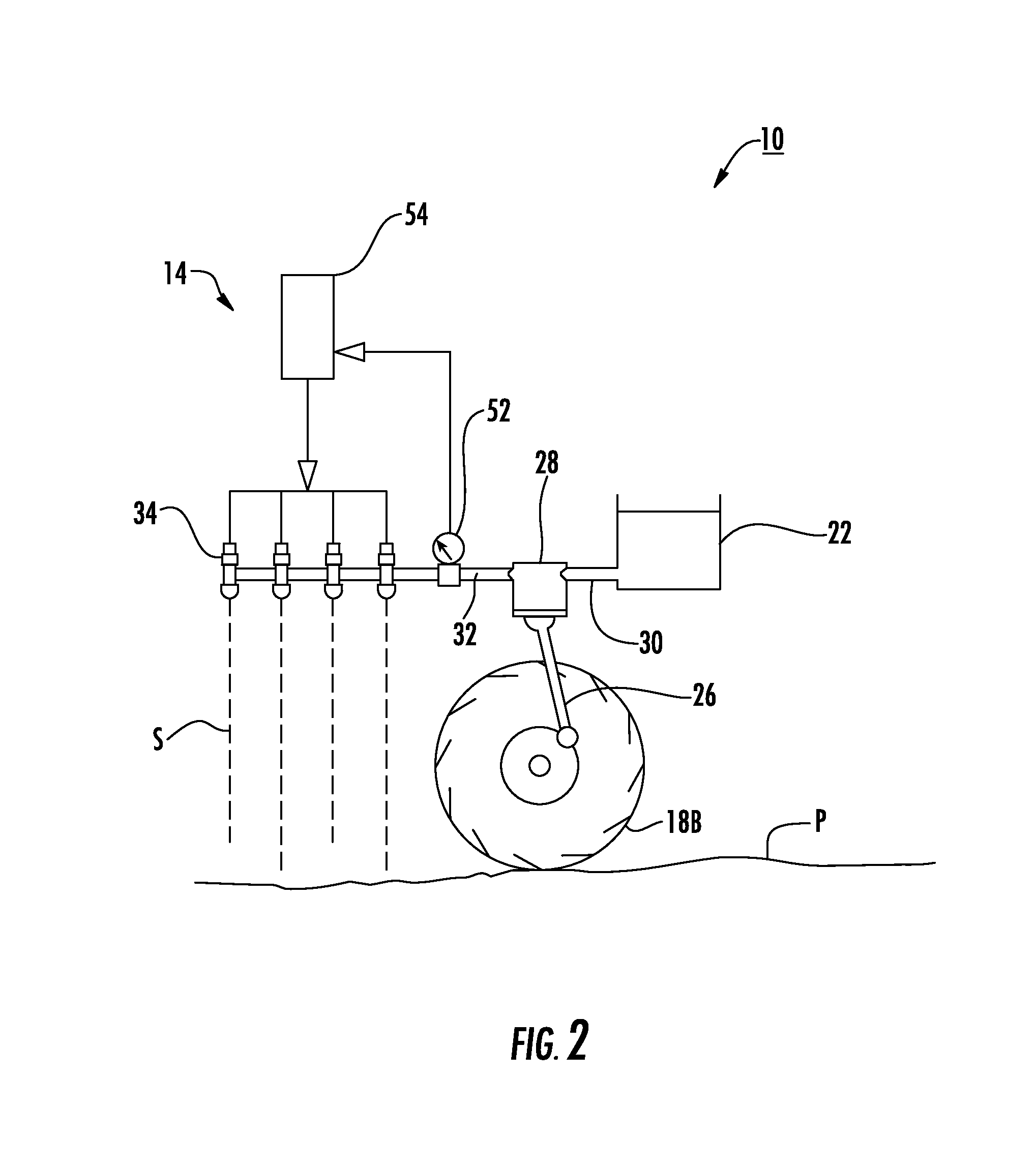 Electrically actuated variable pressure controll system