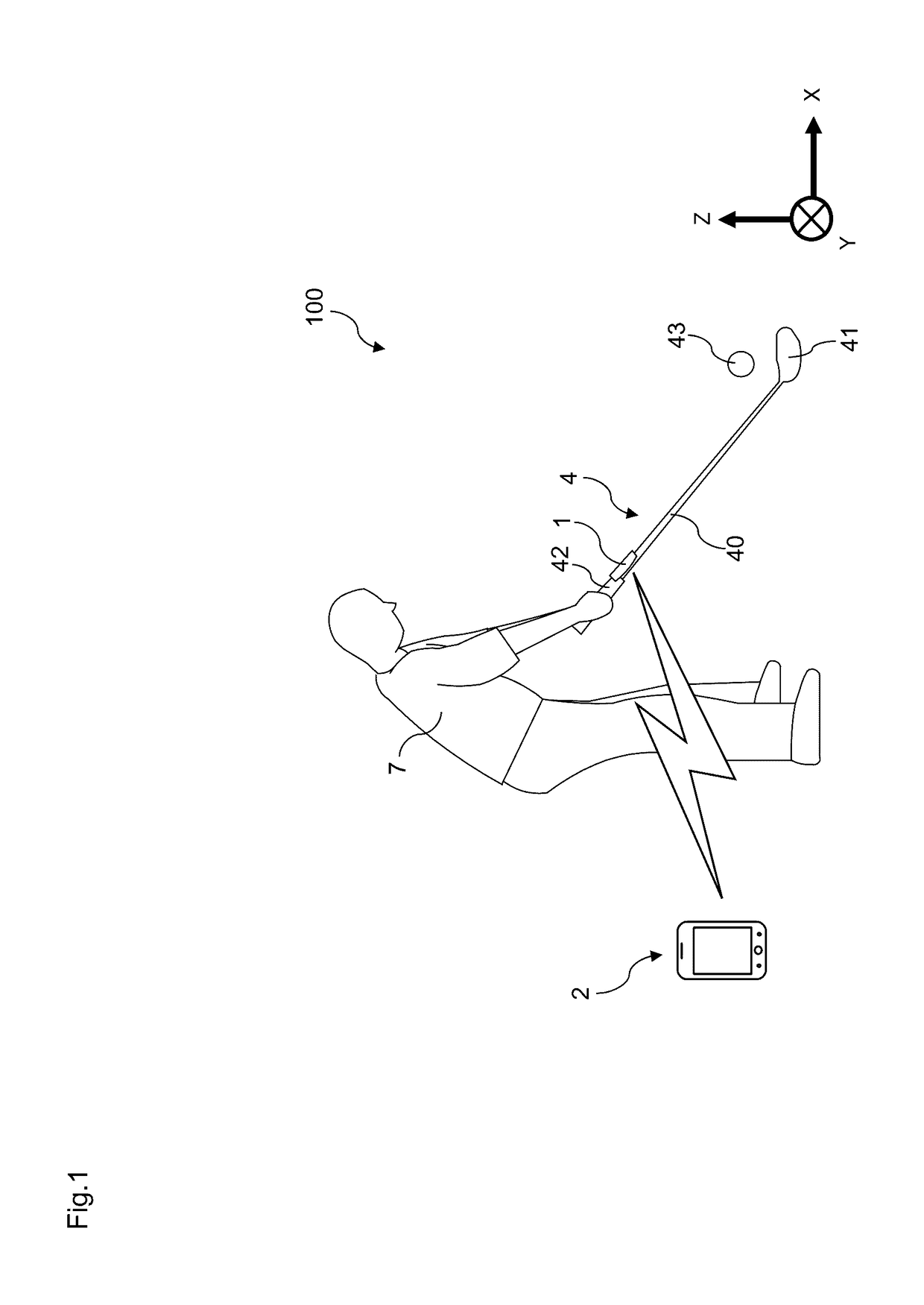 Impact point estimation apparatus